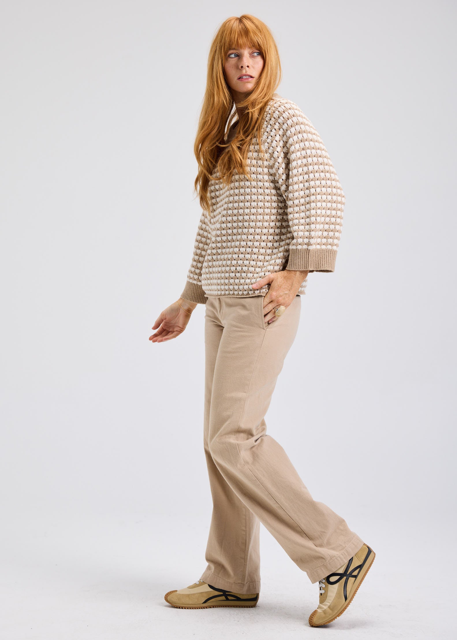 Texture Sweater
