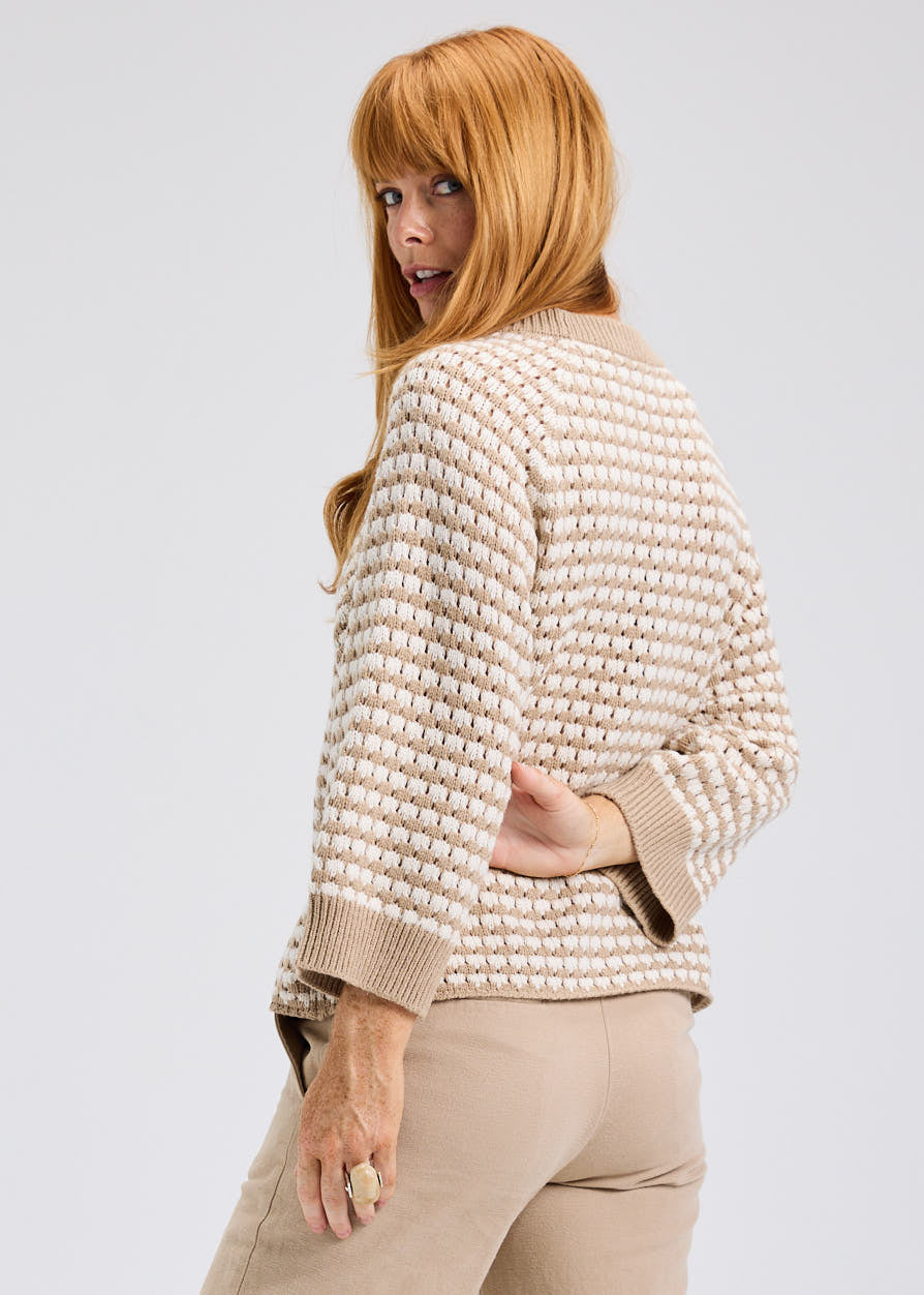 Texture Sweater