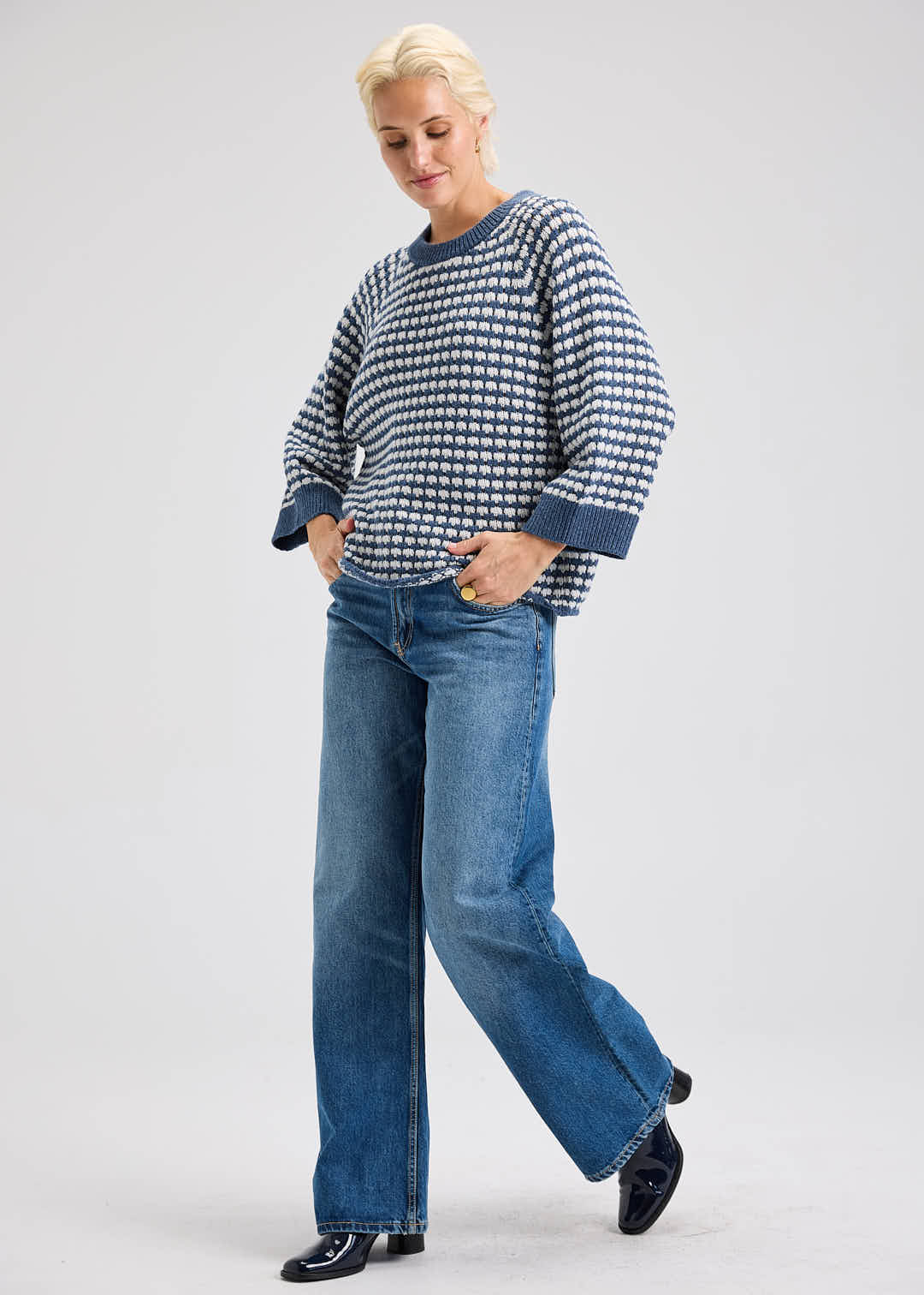 Texture Sweater