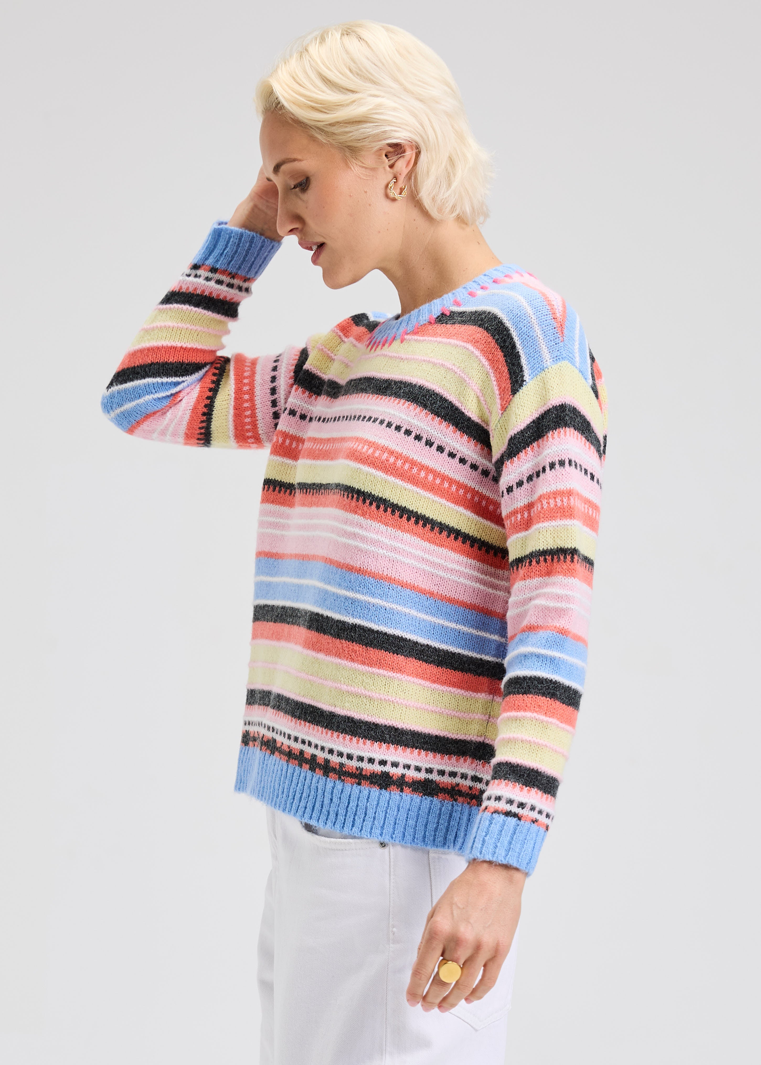 Mohair Stripe