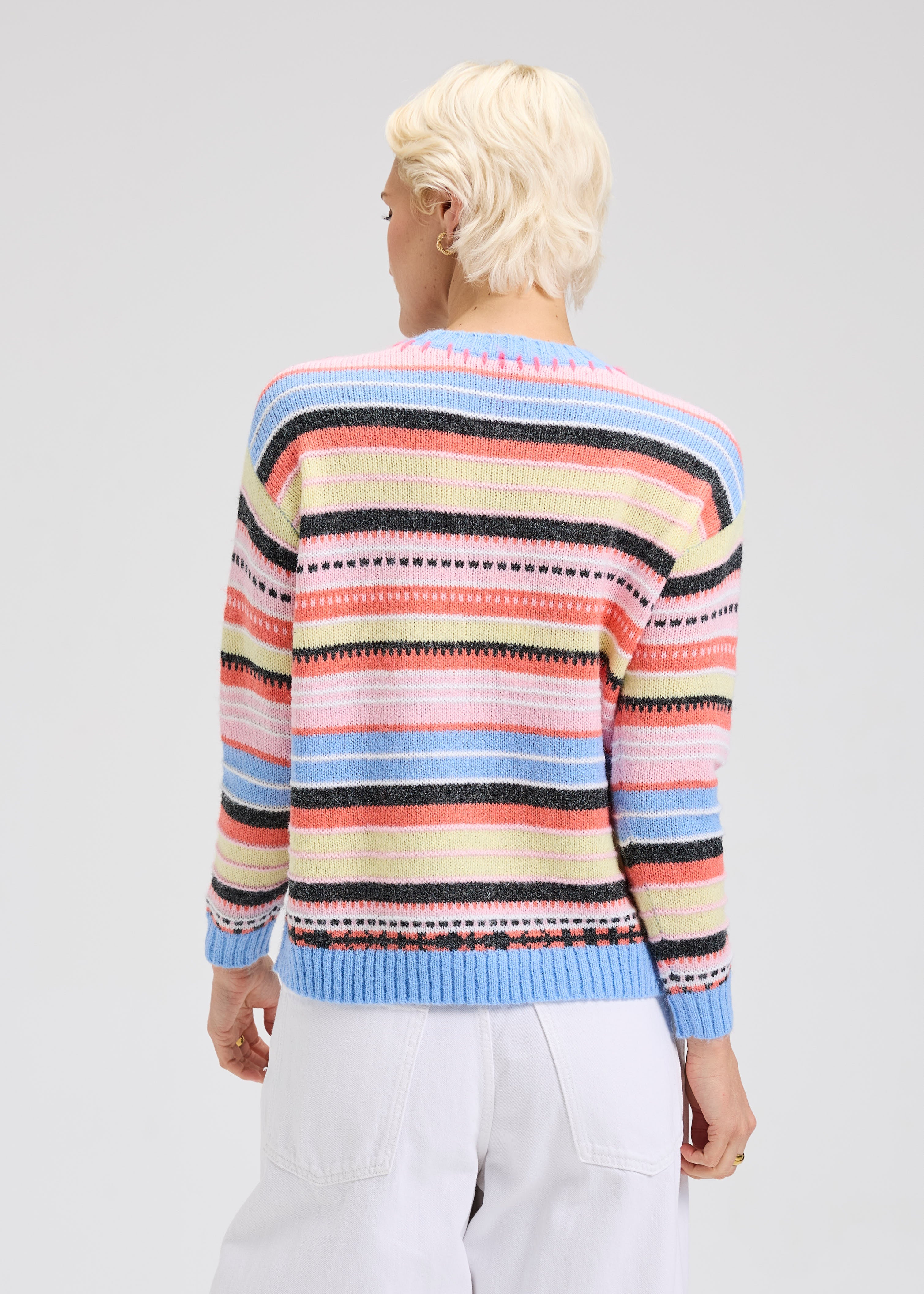 Mohair Stripe