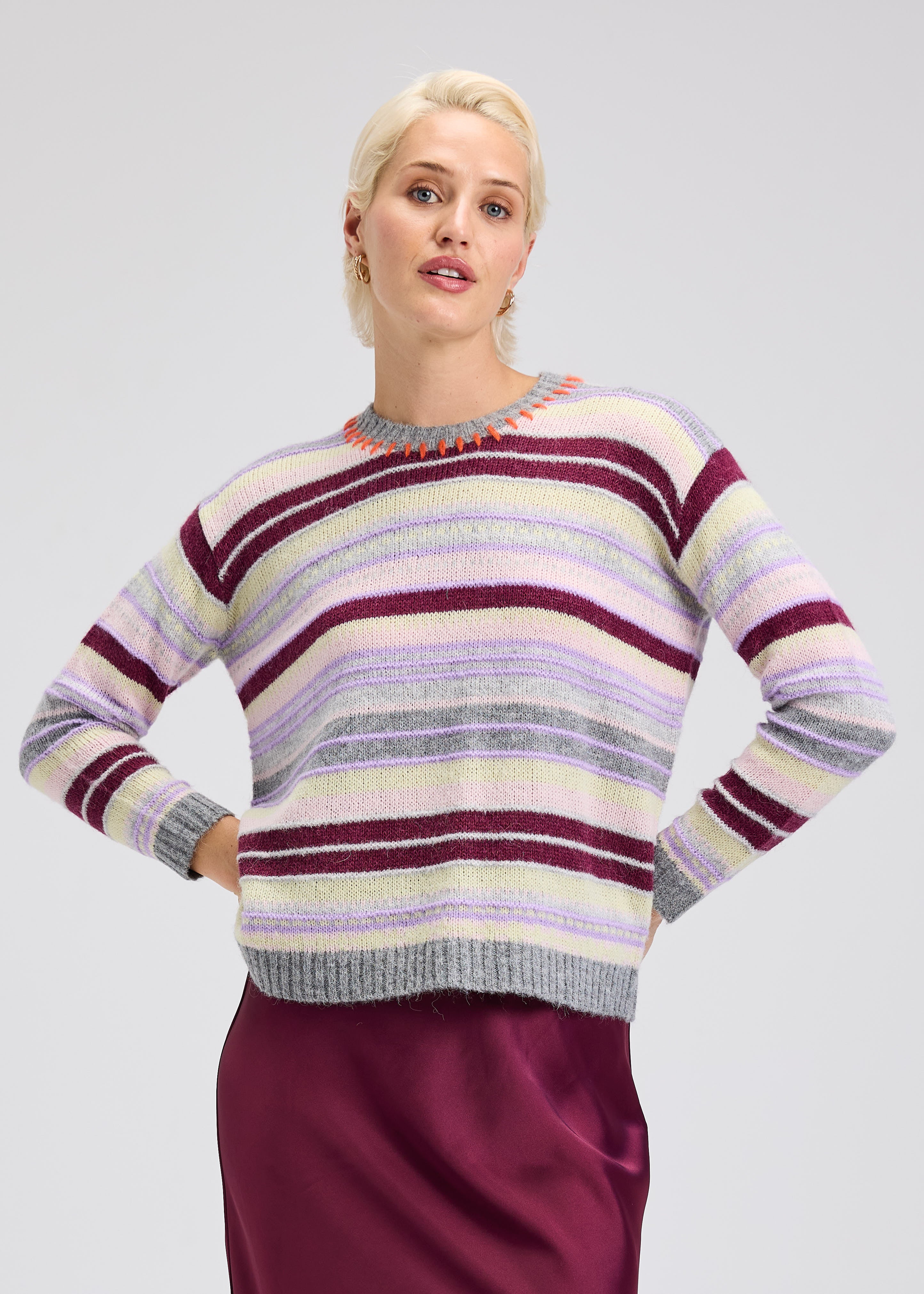 Mohair Stripe