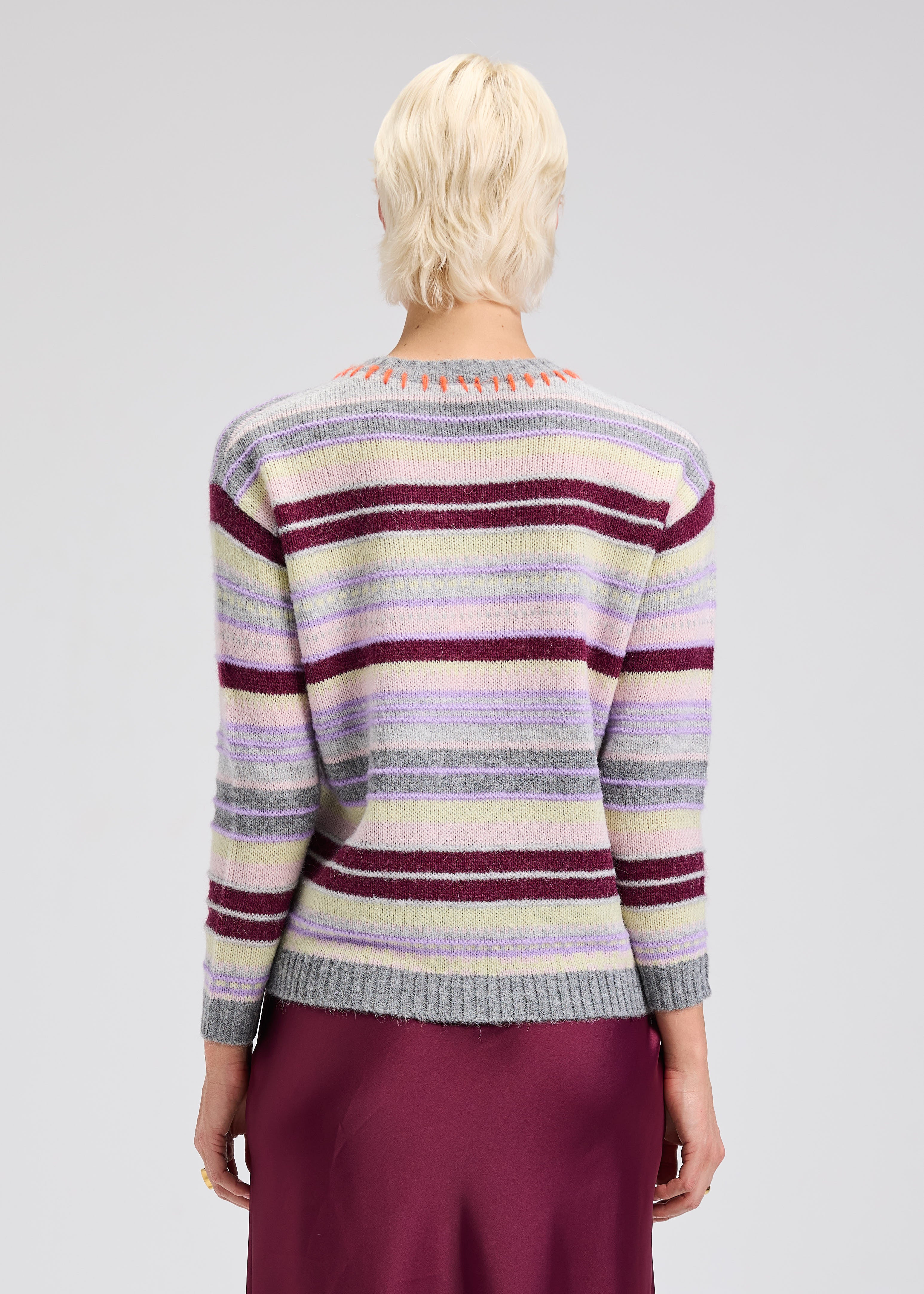 Mohair Stripe
