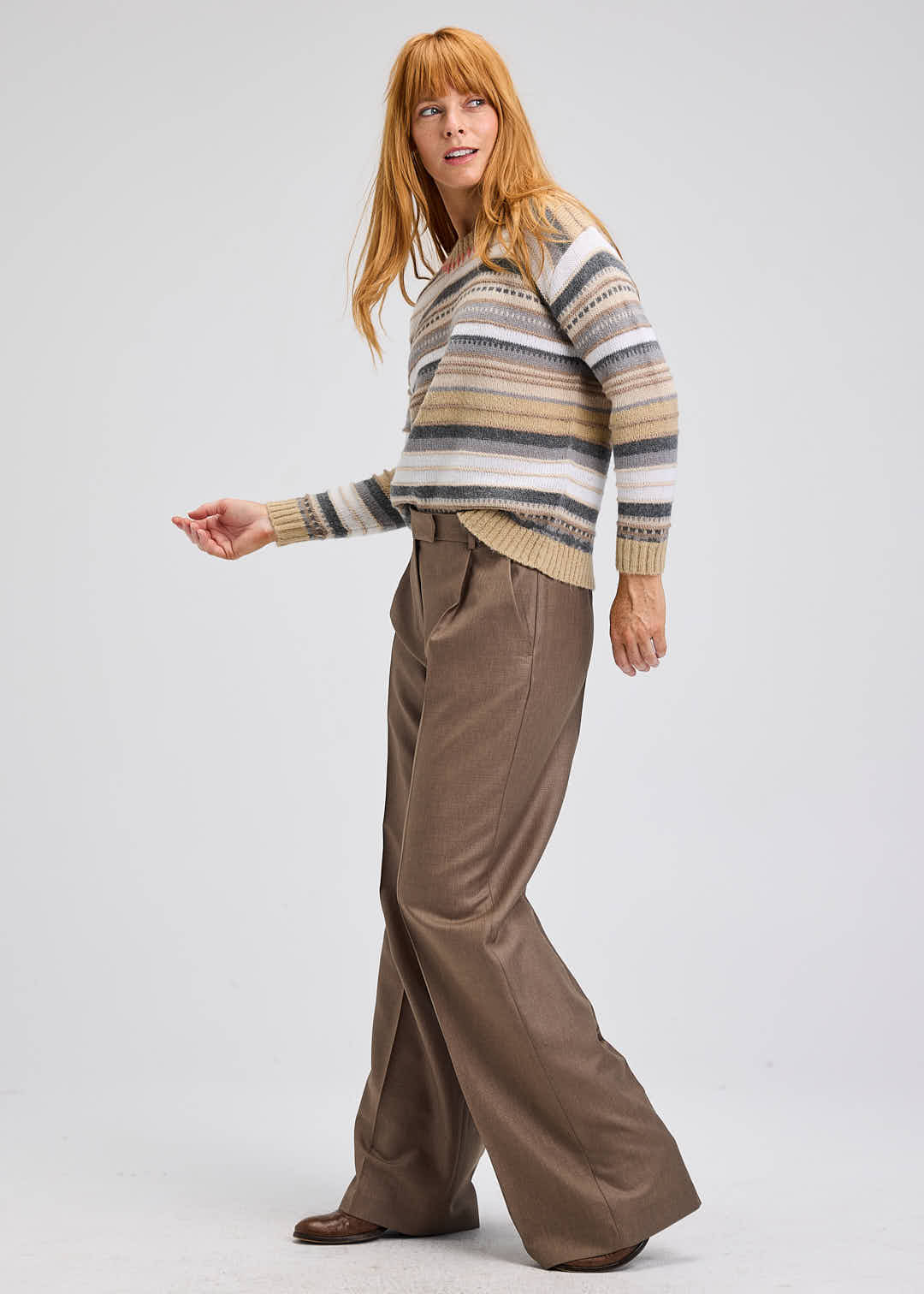 Mohair Stripe