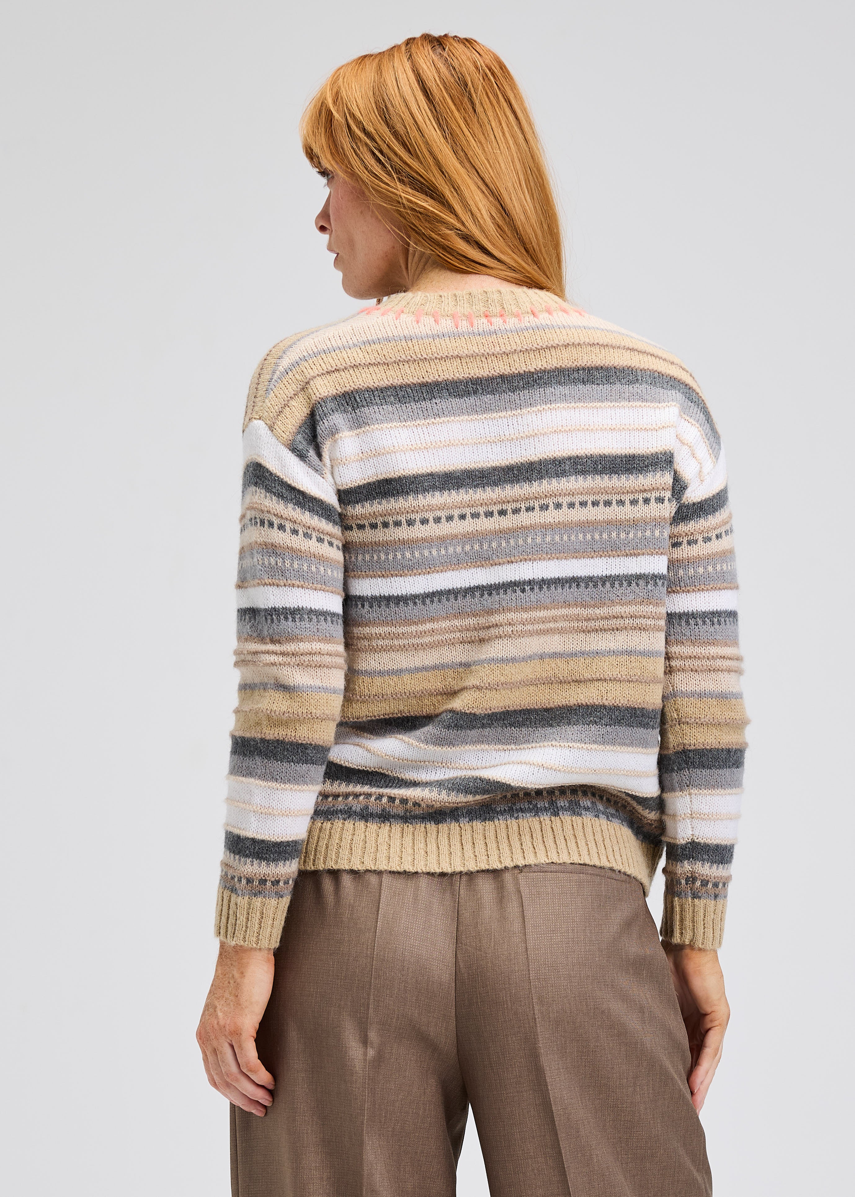 Mohair Stripe