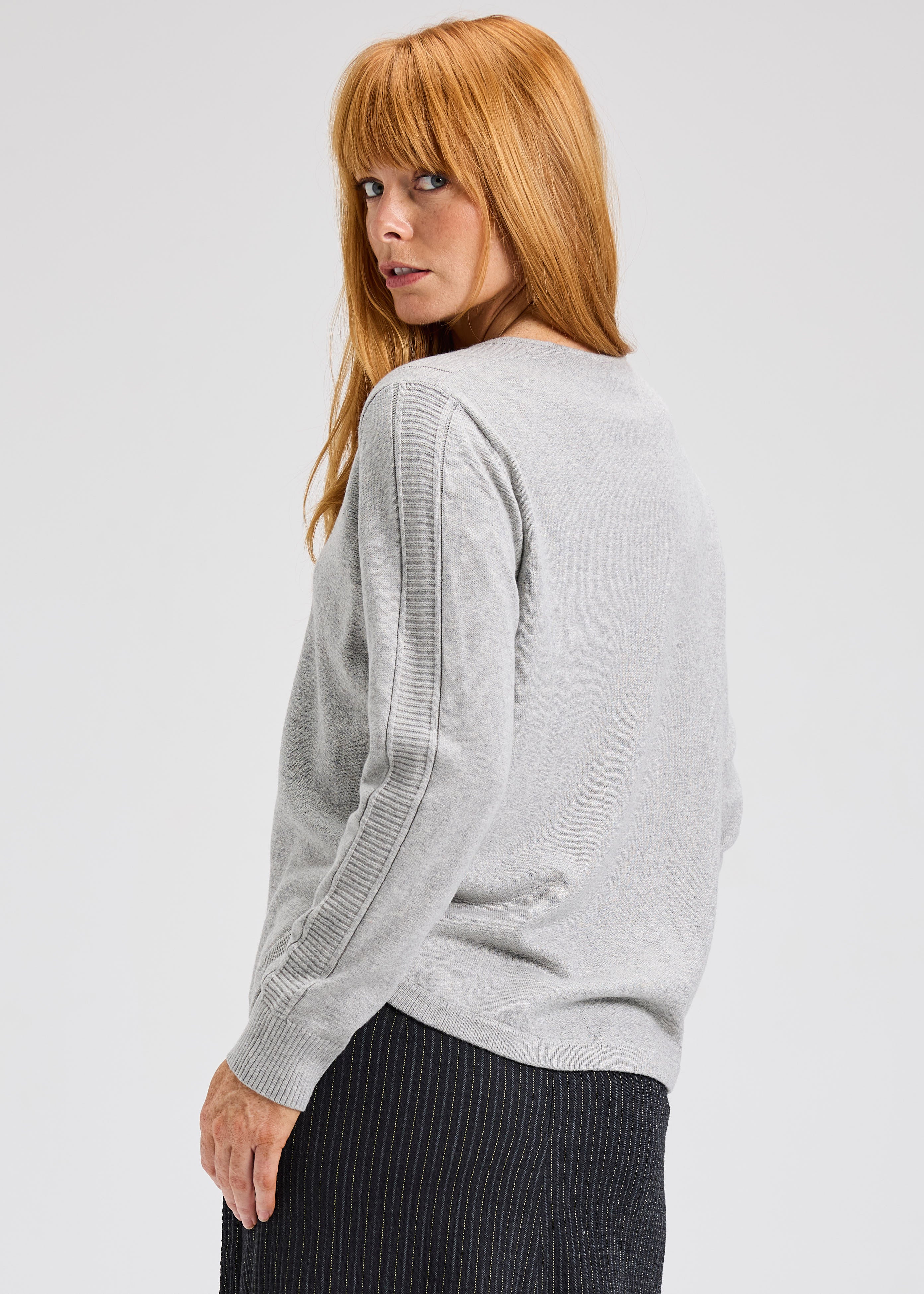 Soft V Sweater