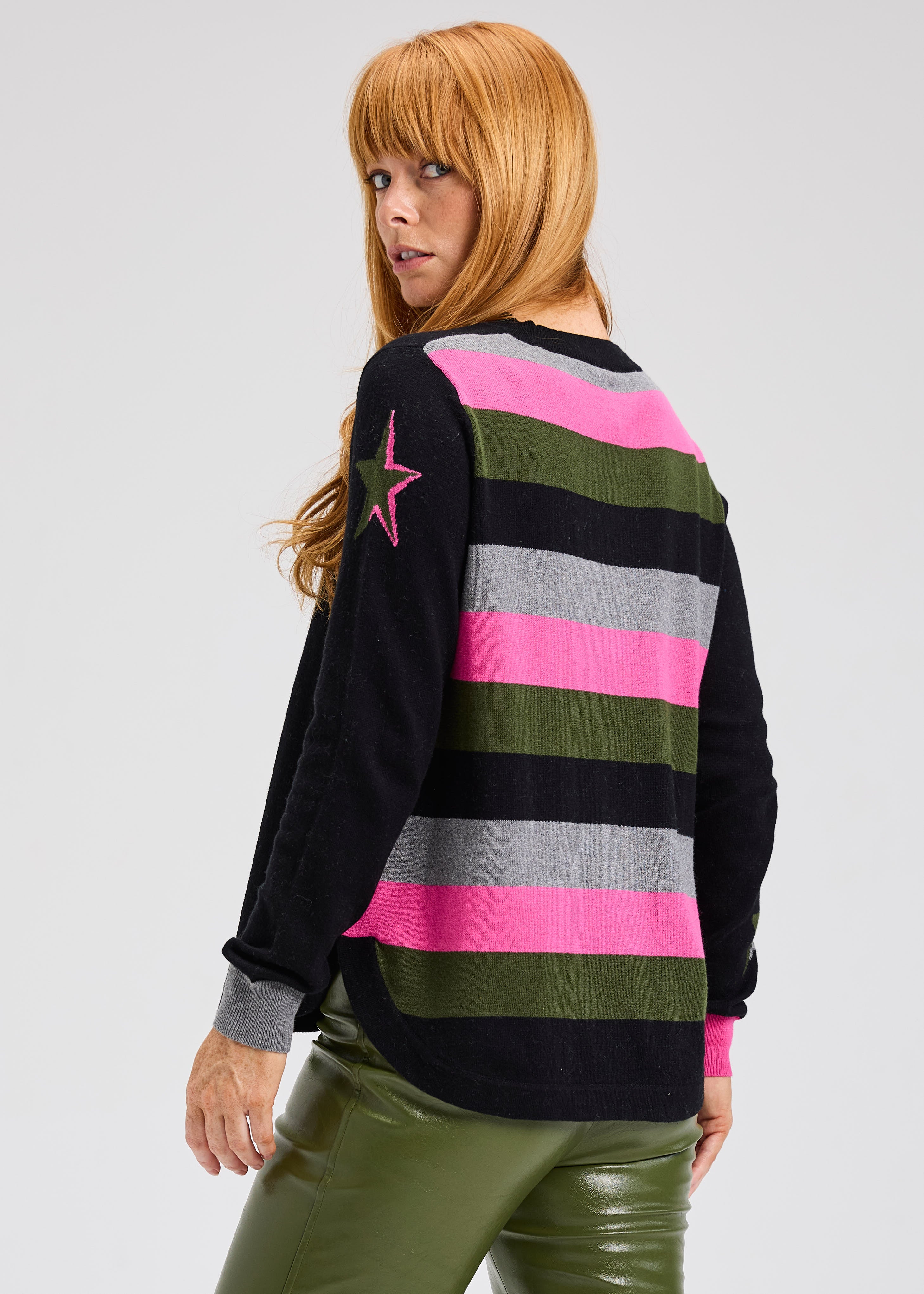 Stars + Stripes Sweater