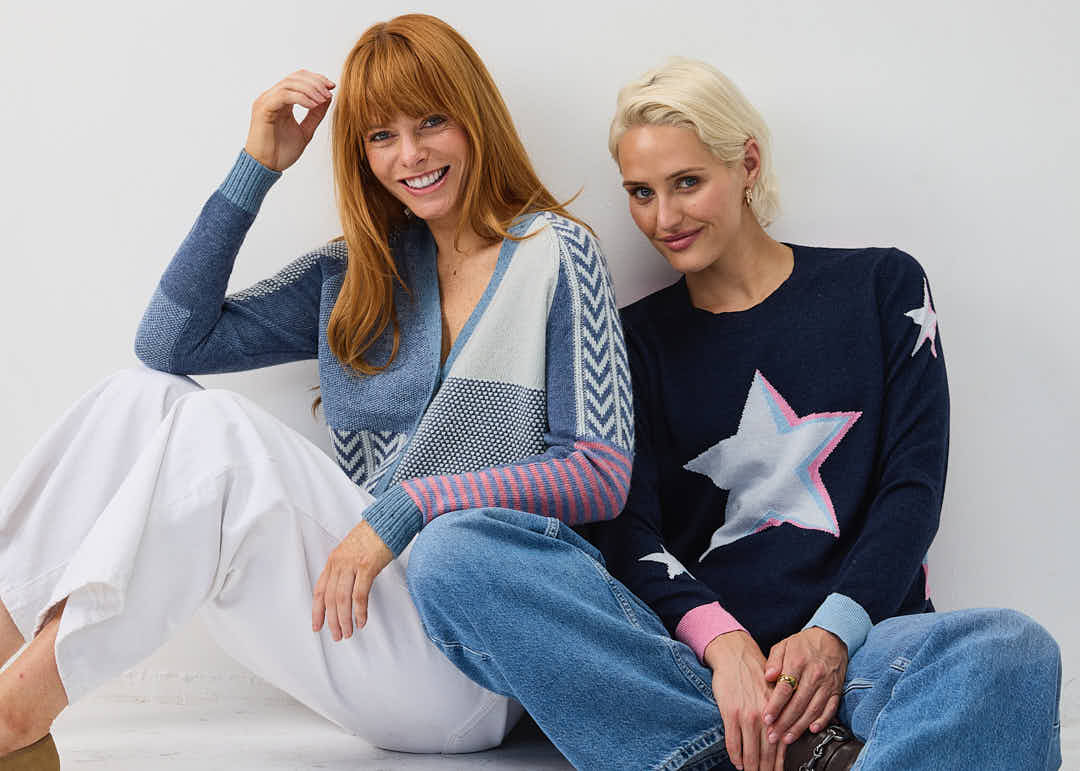 Stars + Stripes Sweater