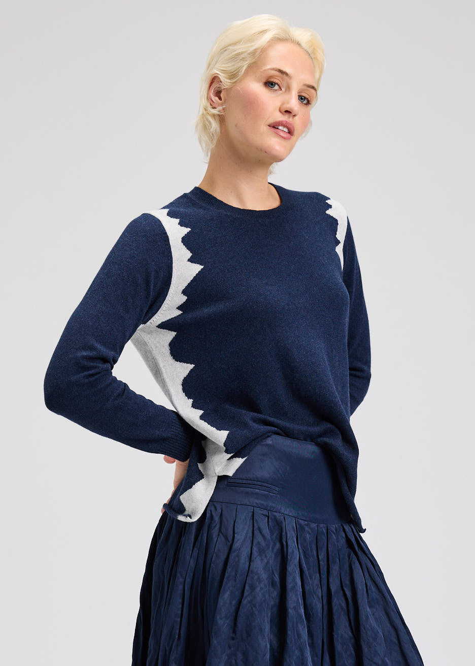 Jaggered Sweater