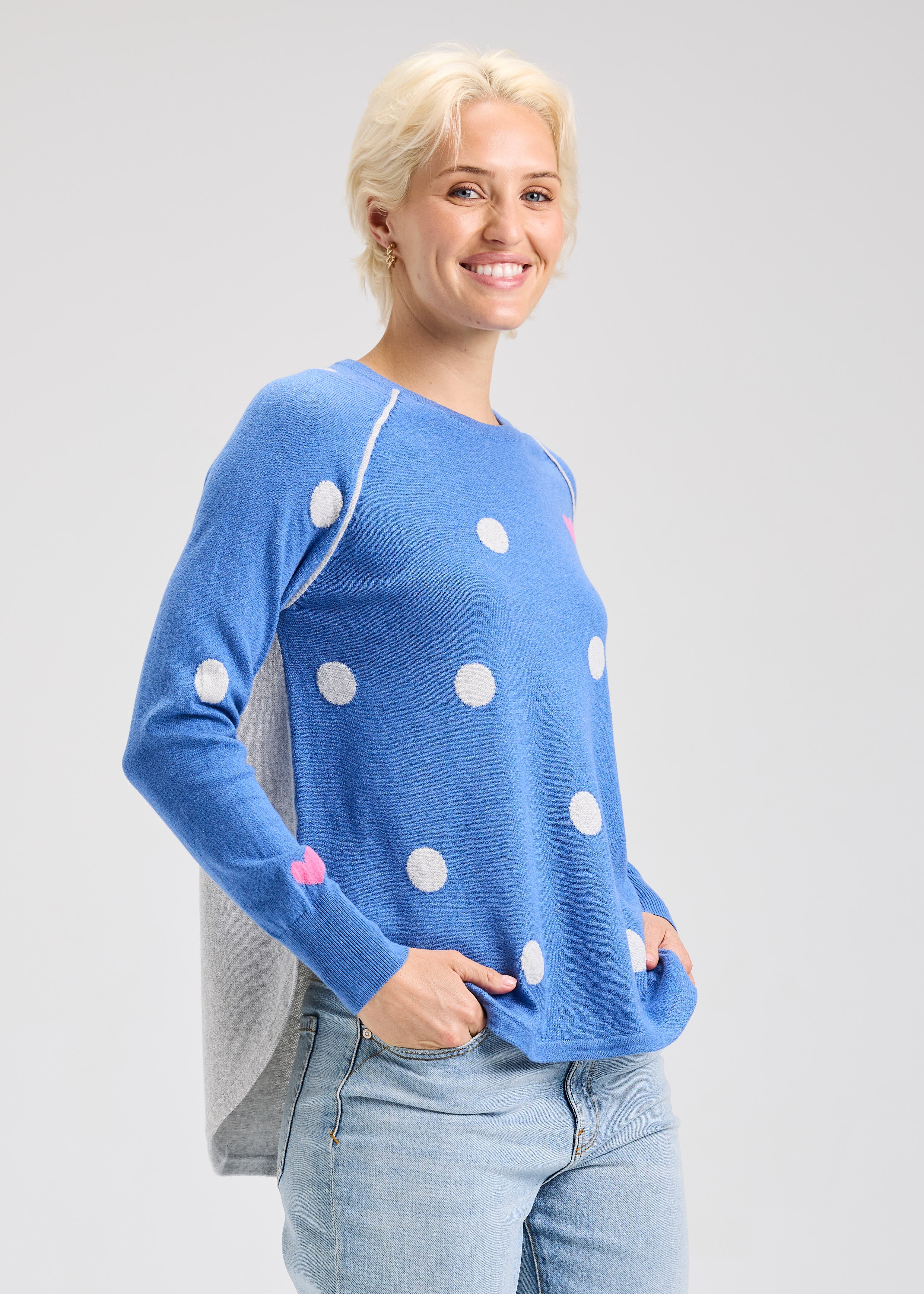 Spot The Love Sweater