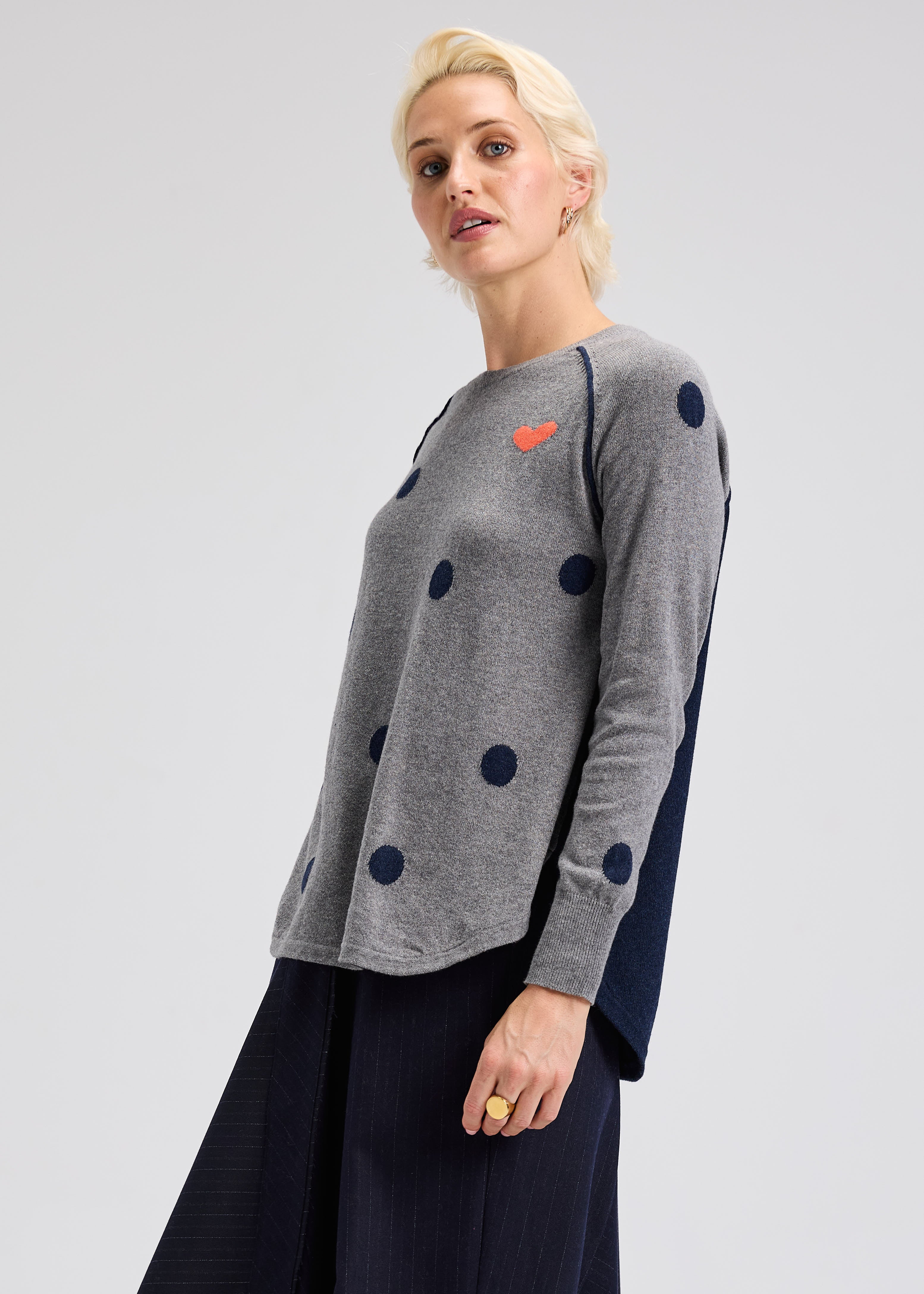 Spot The Love Sweater