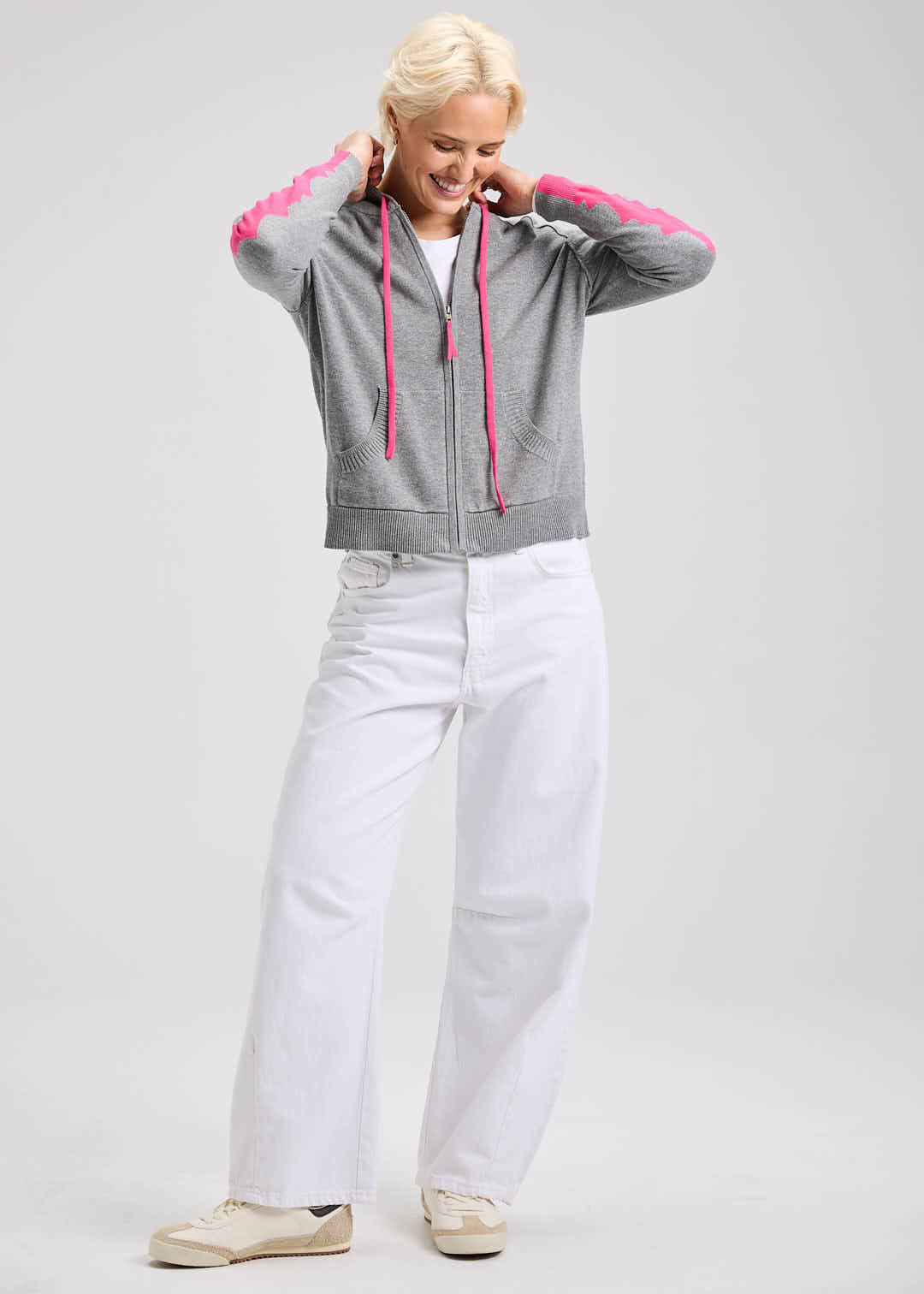 Jaggered Edge Hoodie