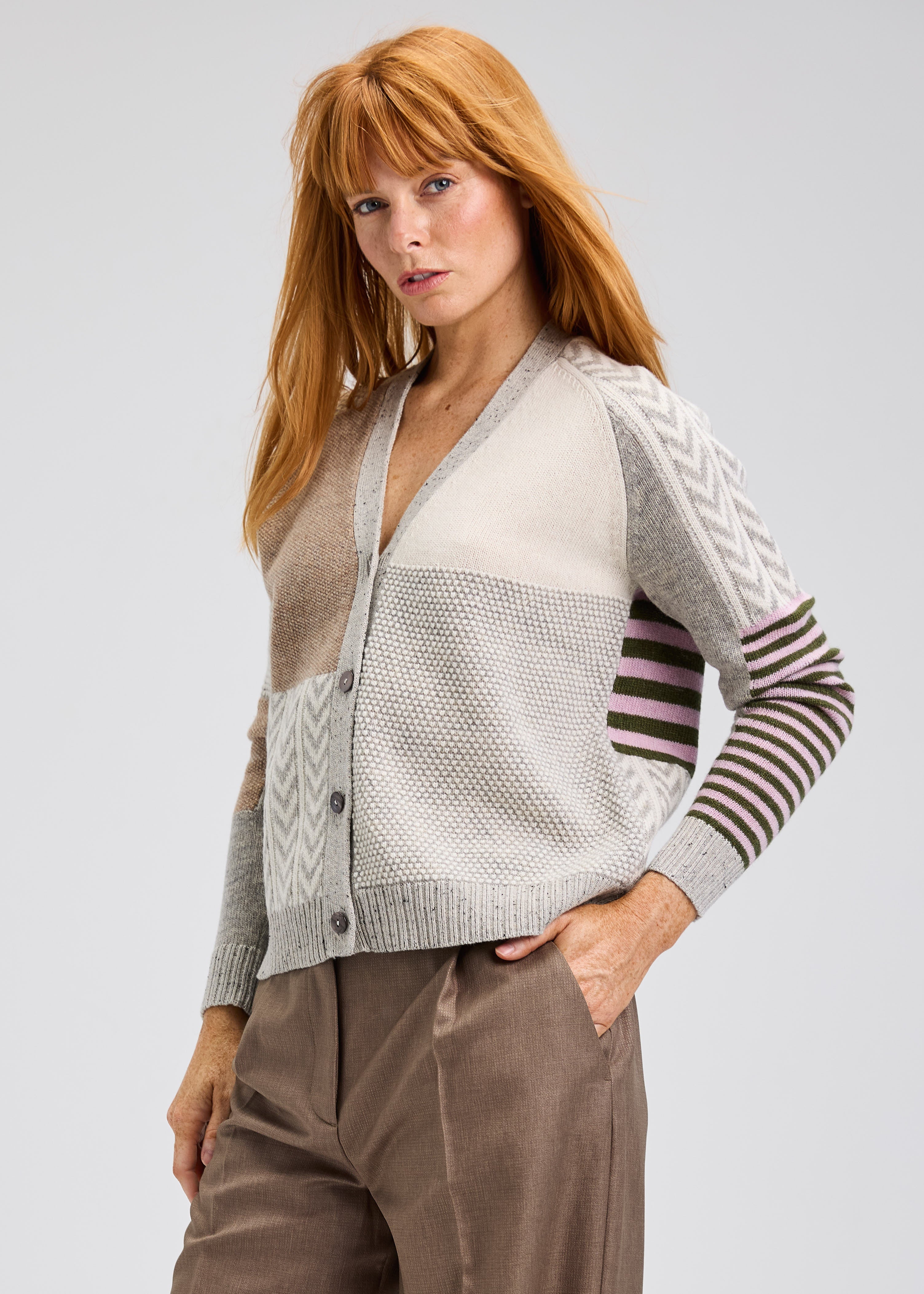 Textured Cardi