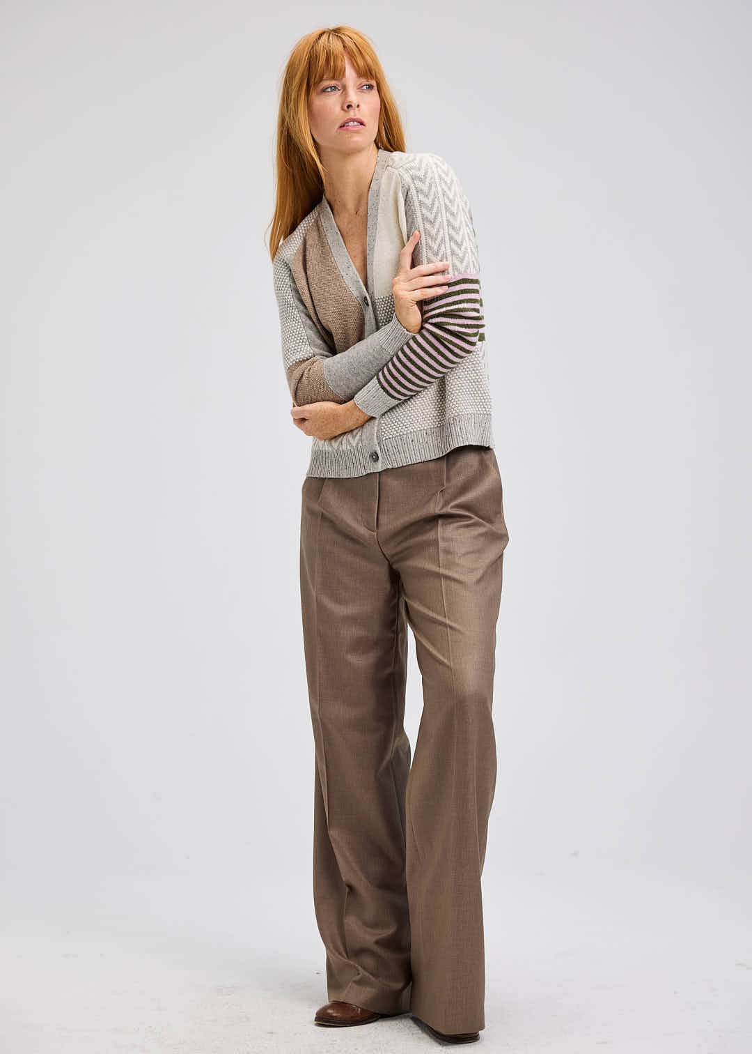 Textured Cardi