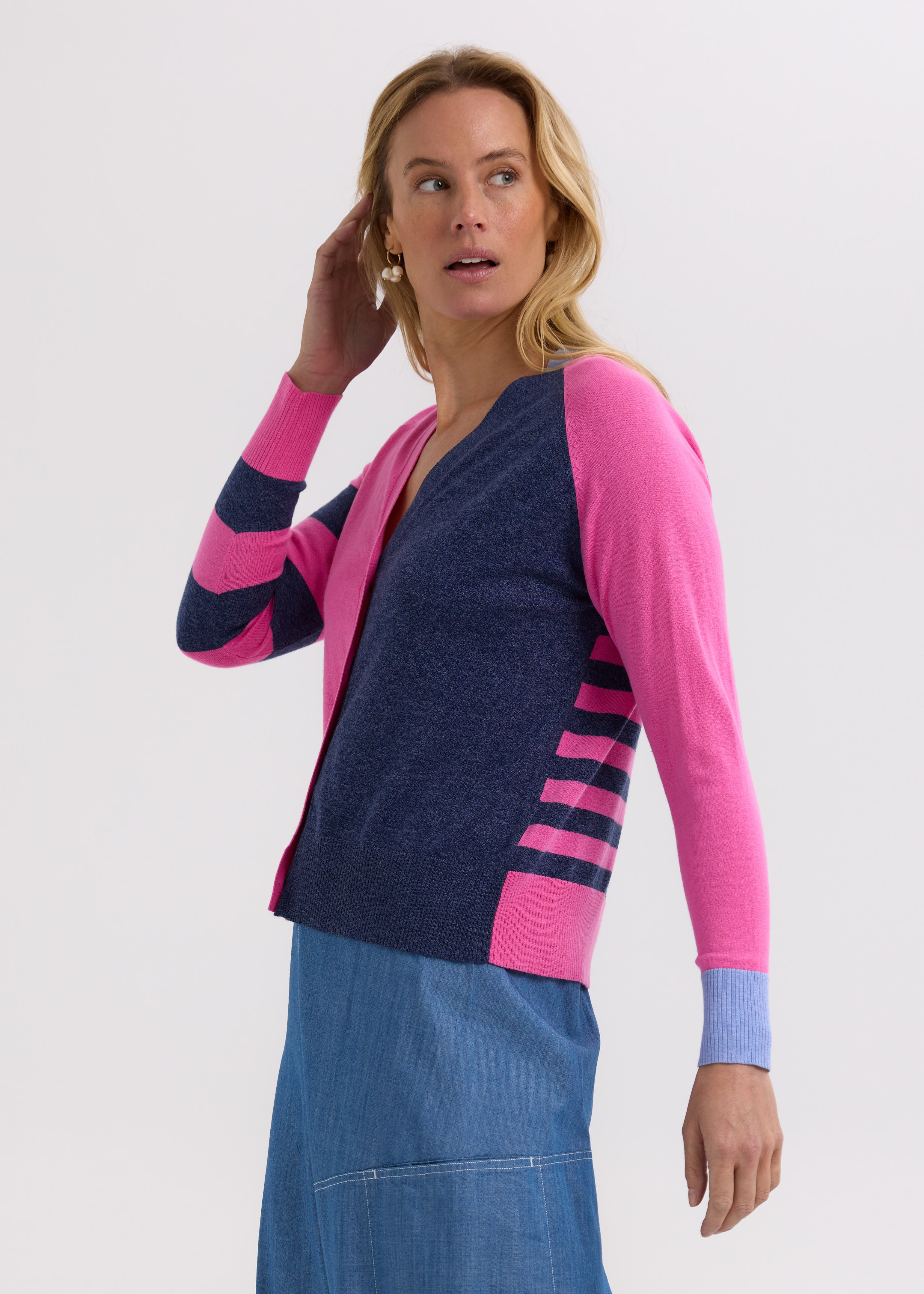 Split Cardi