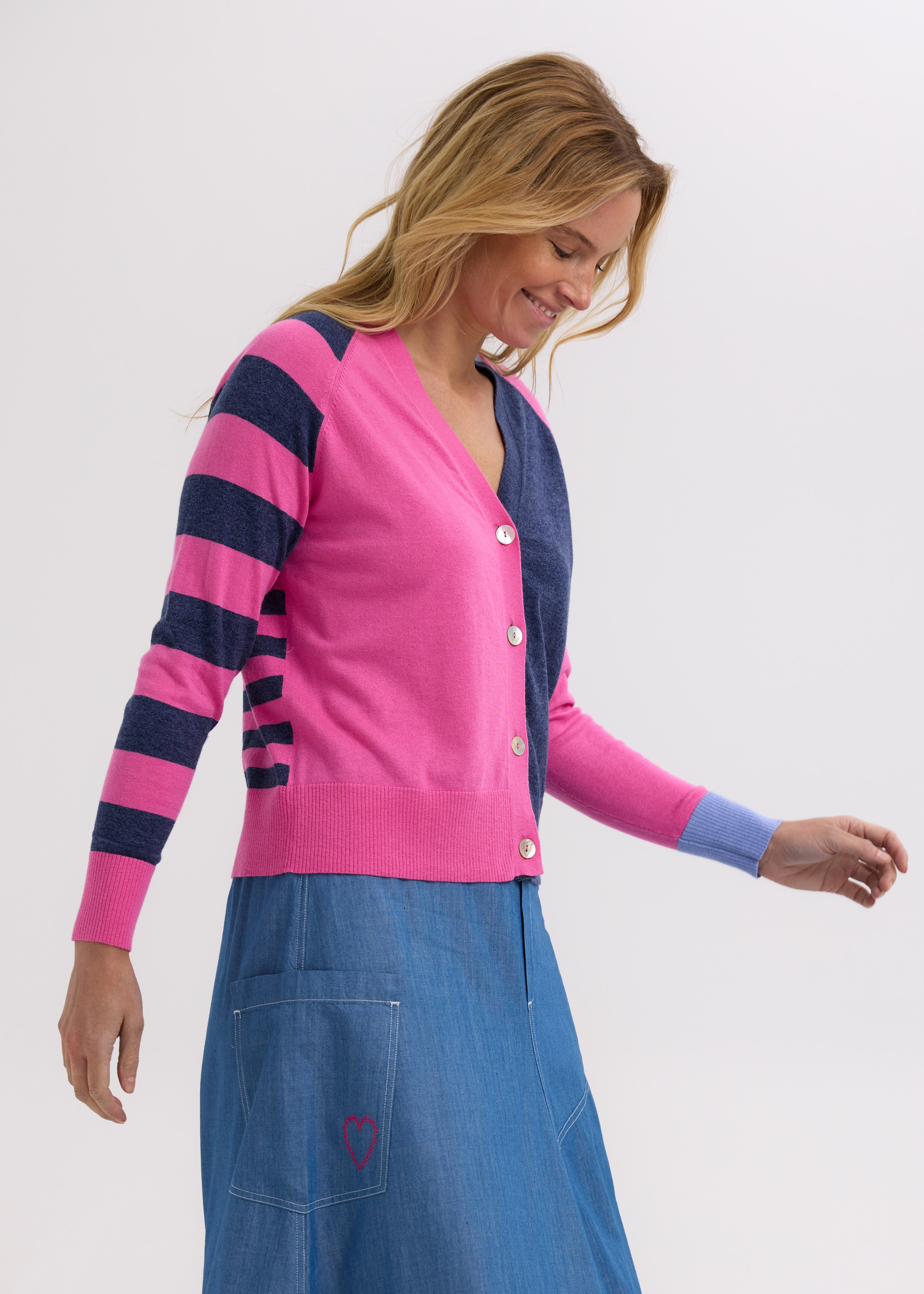 Split Cardi
