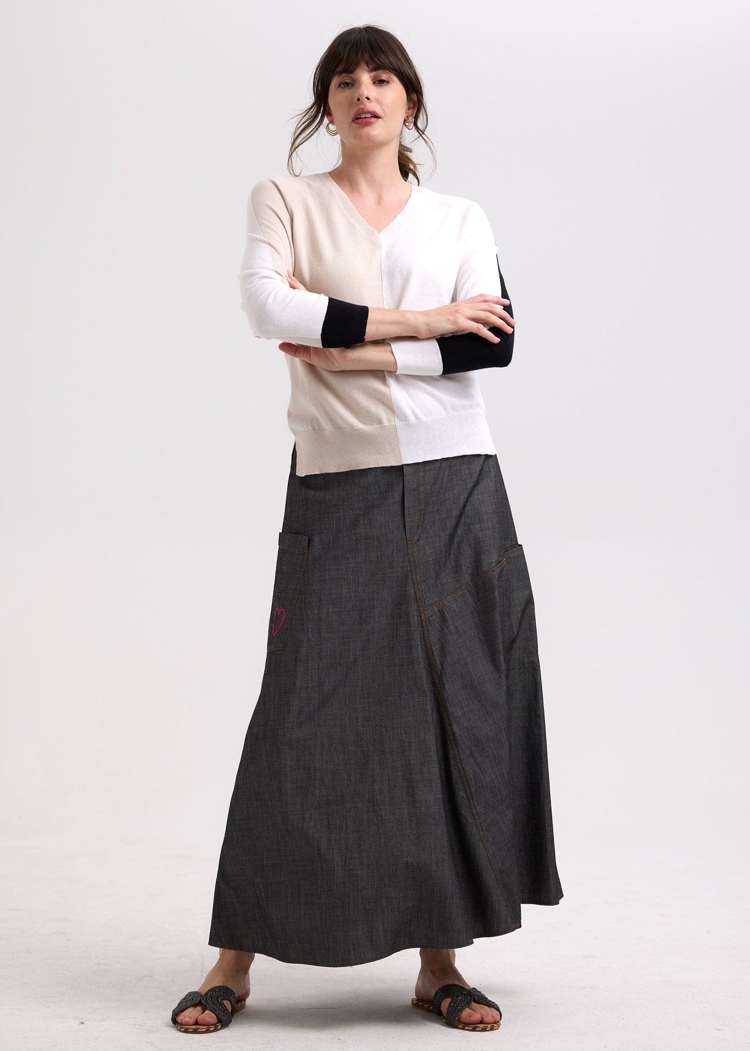 Denim Skirt