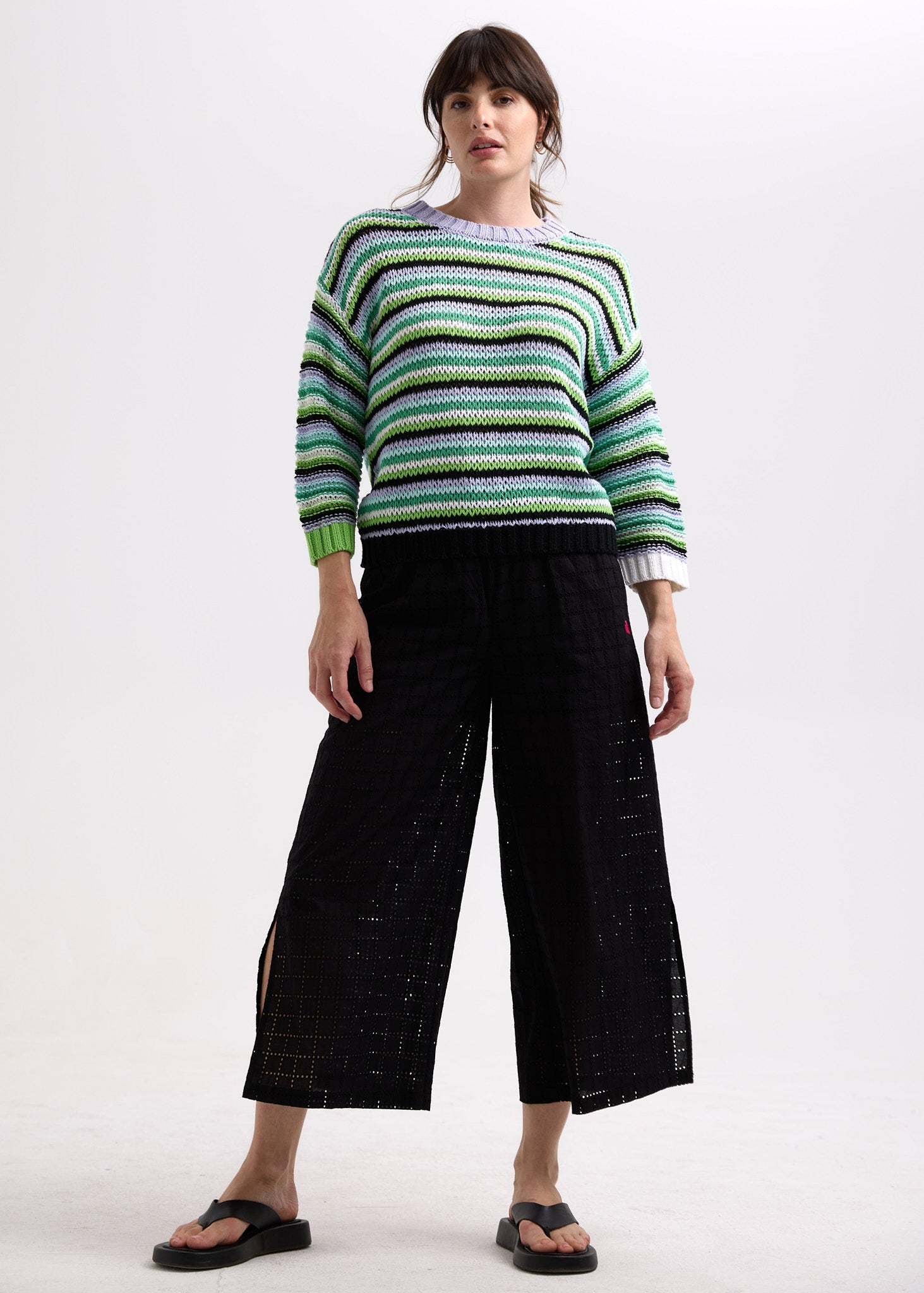 Chunky Stripe Sweater