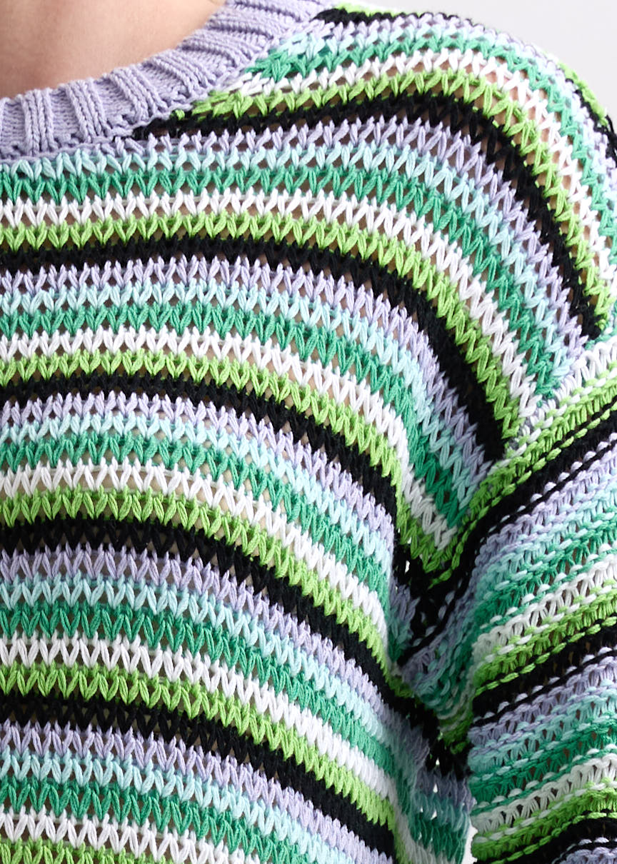 Chunky Stripe Sweater