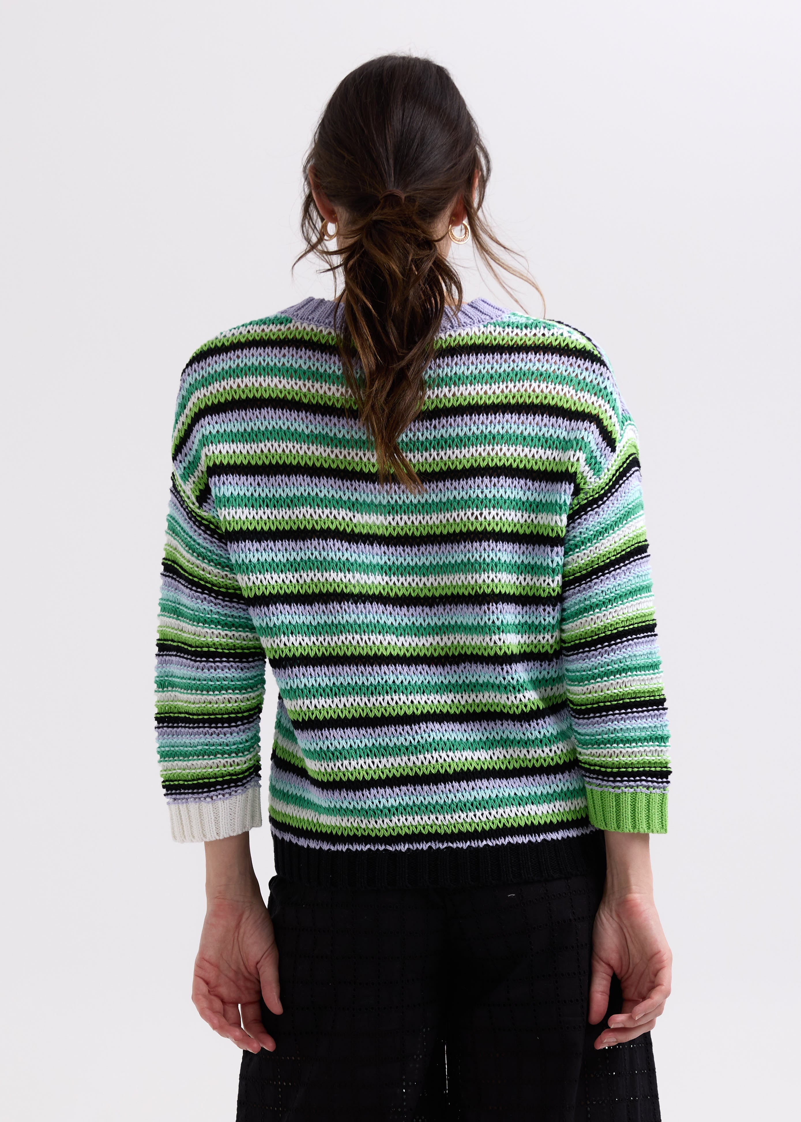 Chunky Stripe Sweater