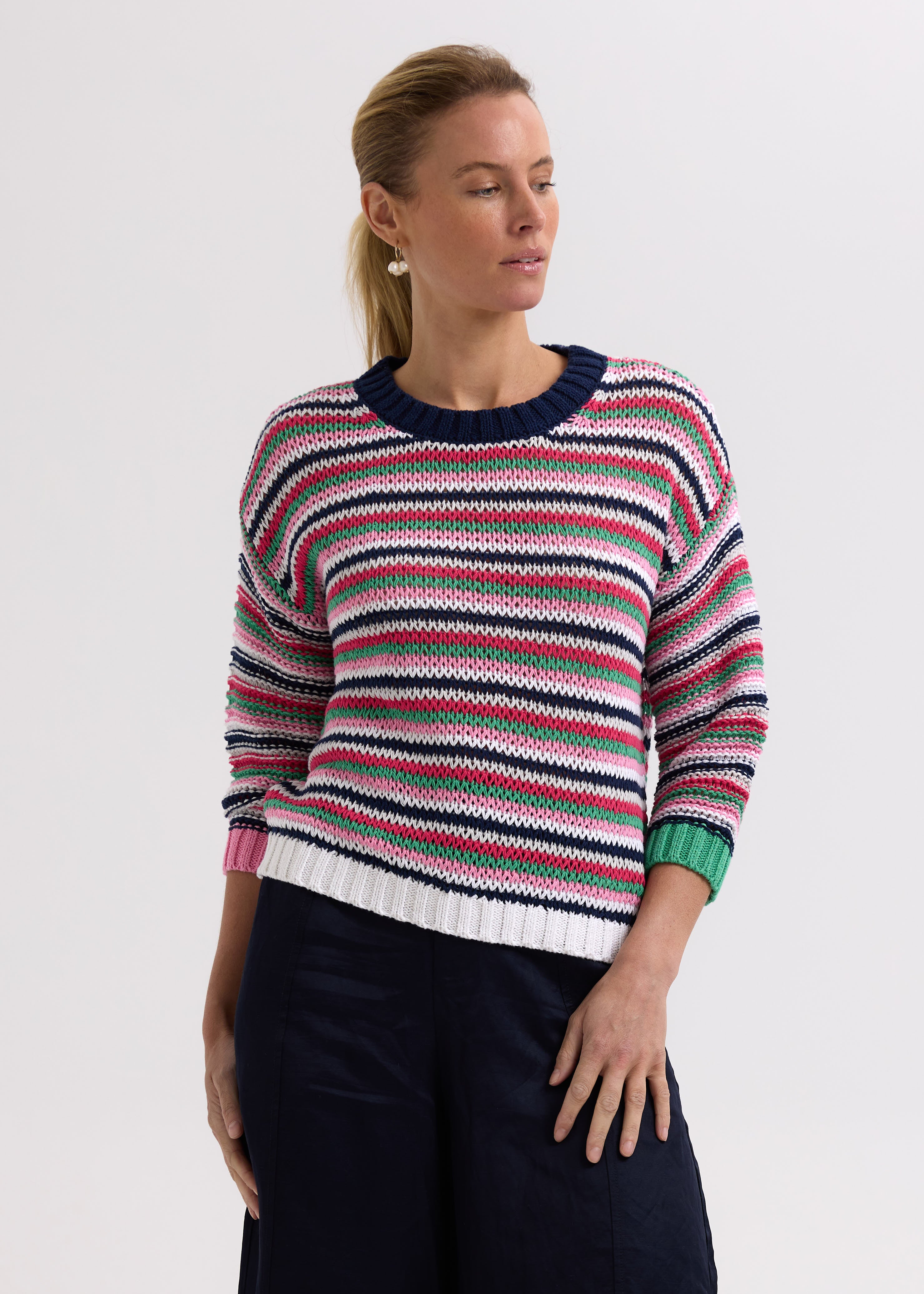 Chunky Stripe Sweater