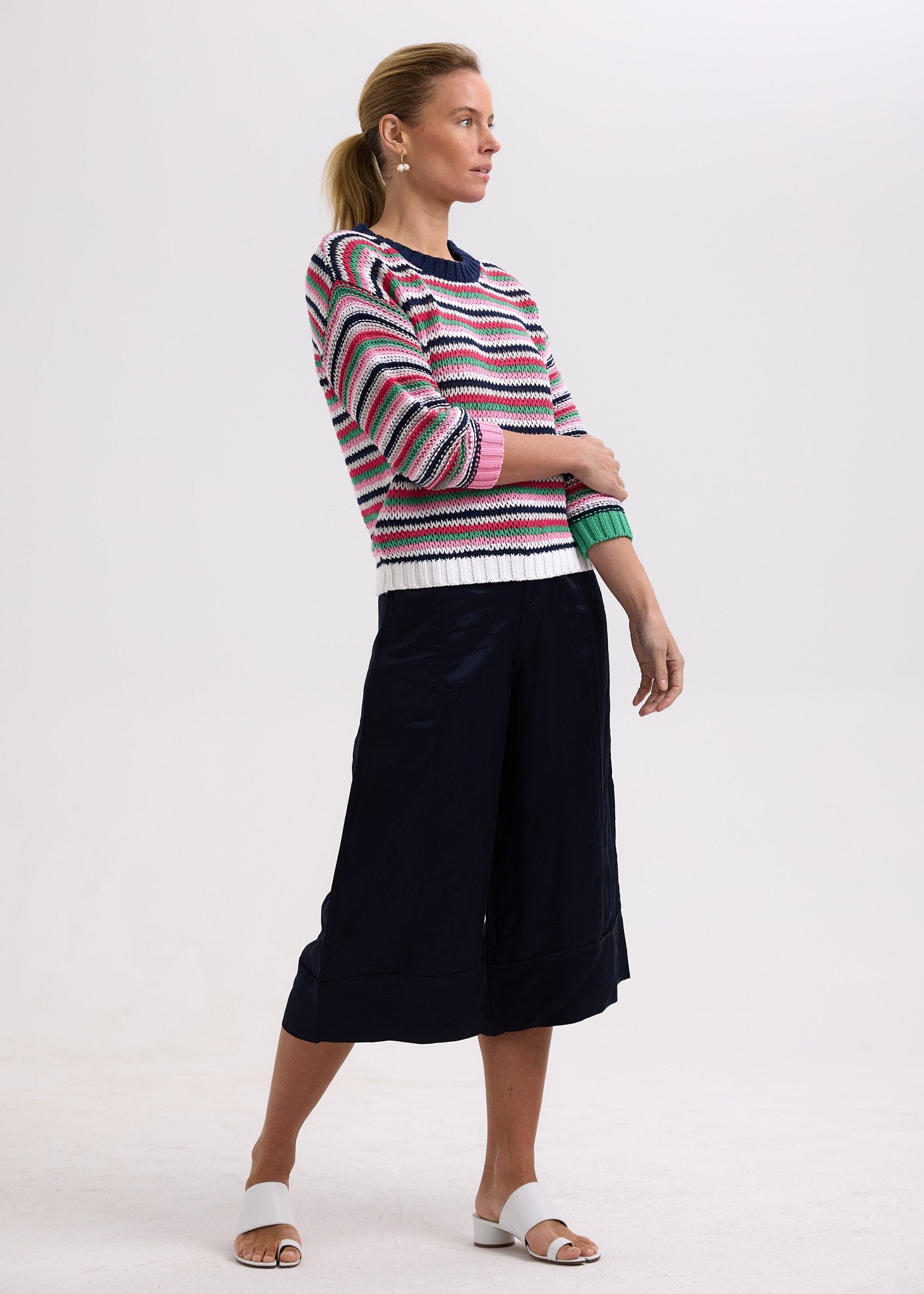 Chunky Stripe Sweater