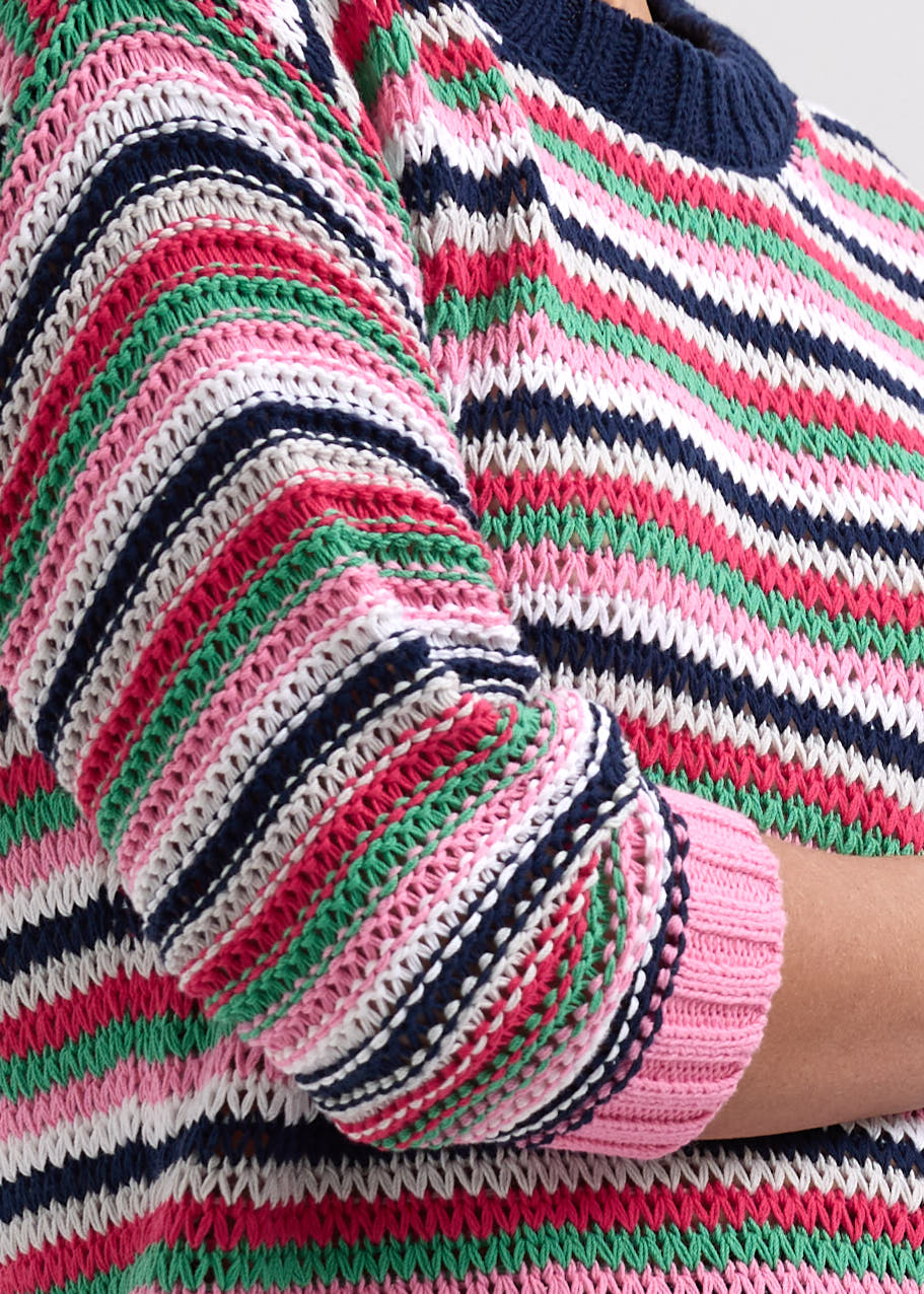 Chunky Stripe Sweater