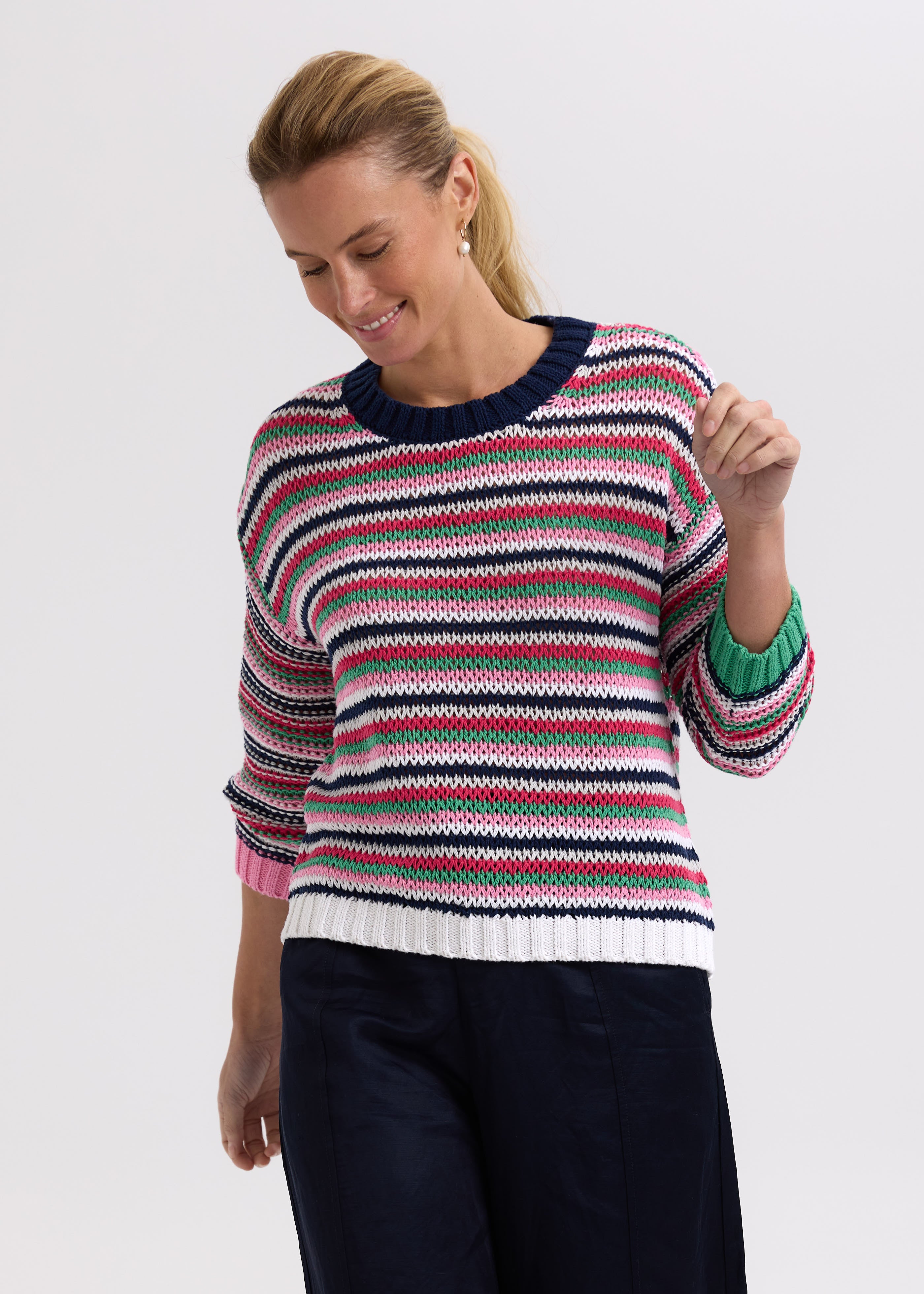 Chunky Stripe Sweater