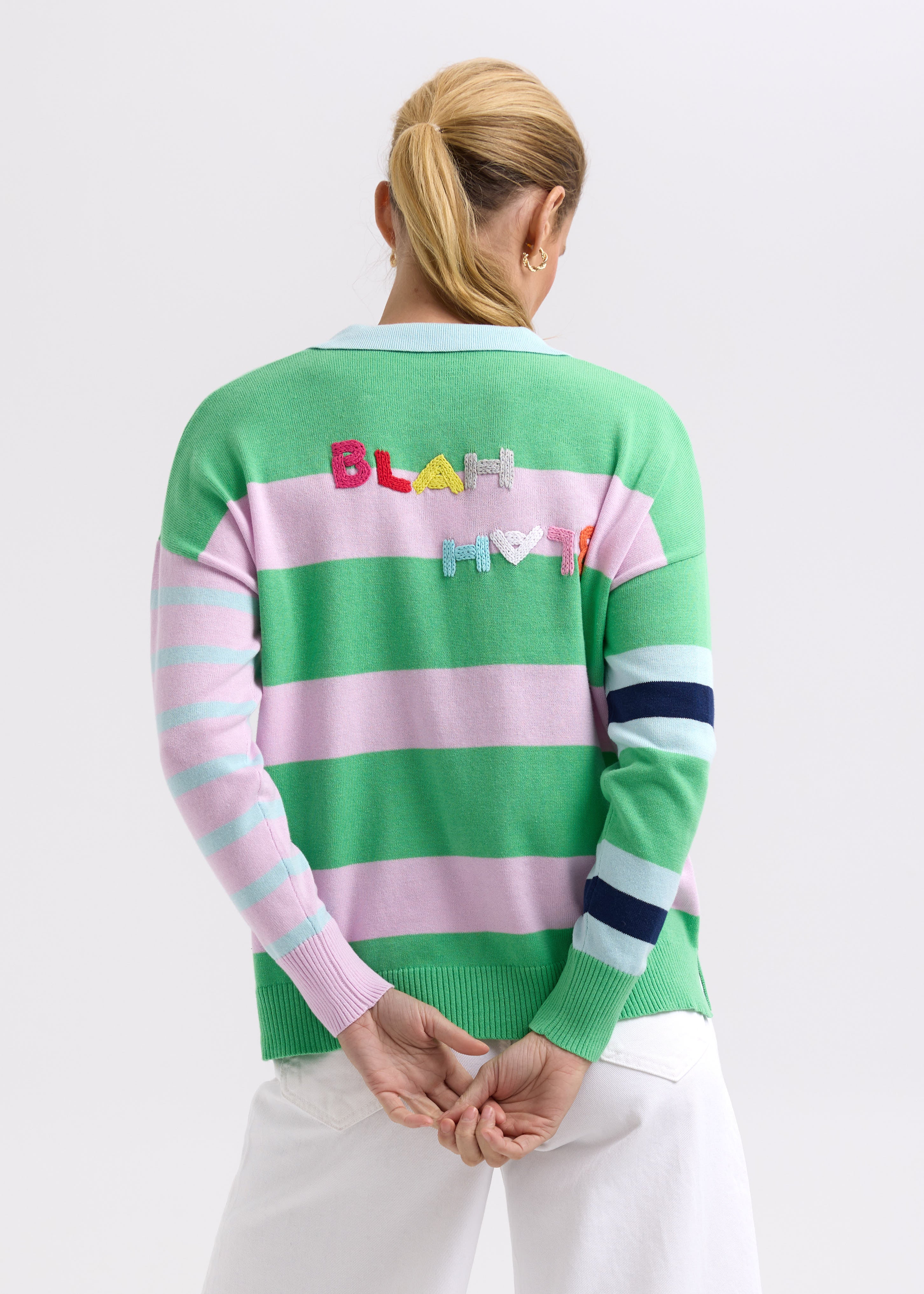 Blah Blah Rugby Top