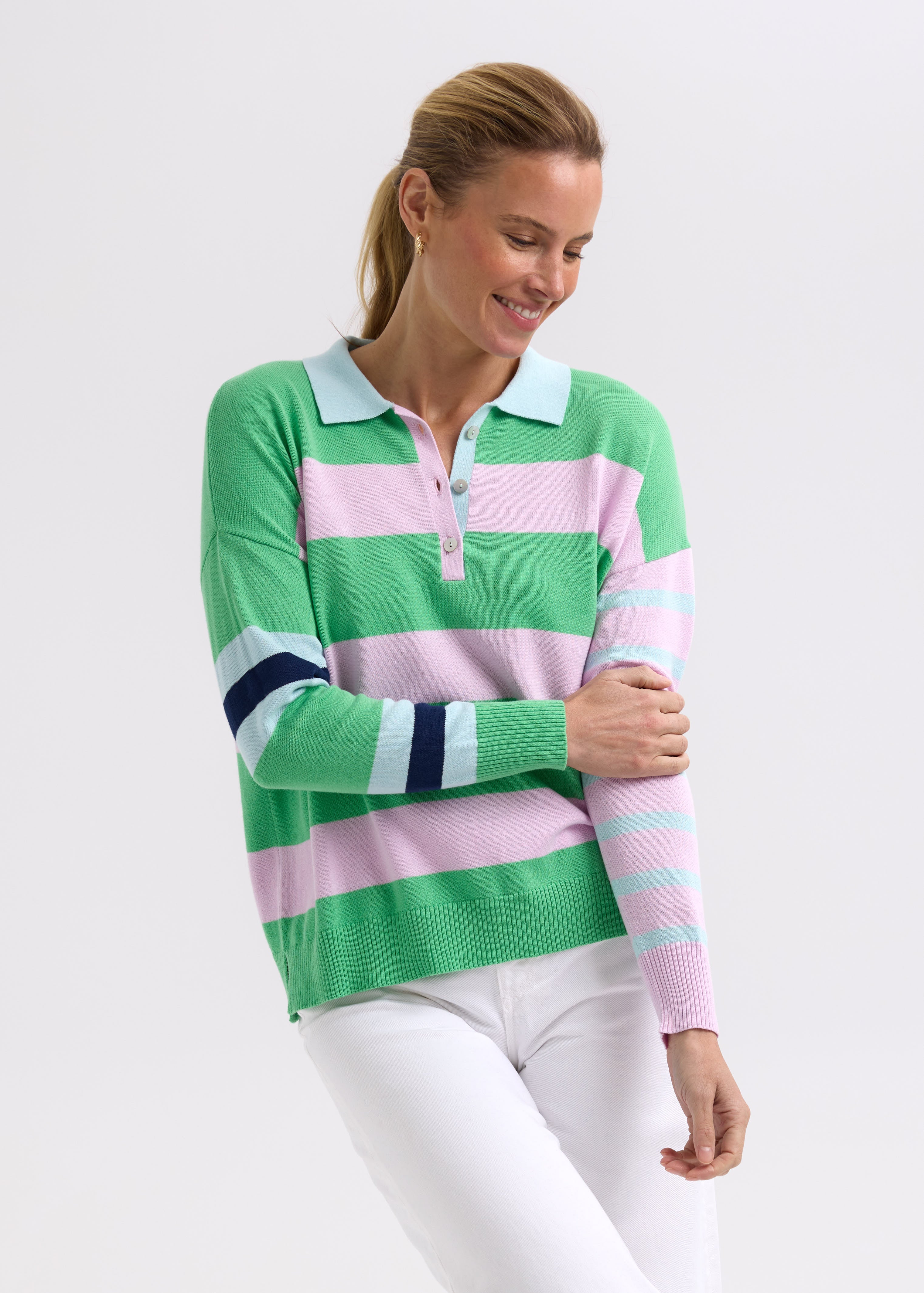Blah Blah Rugby Top