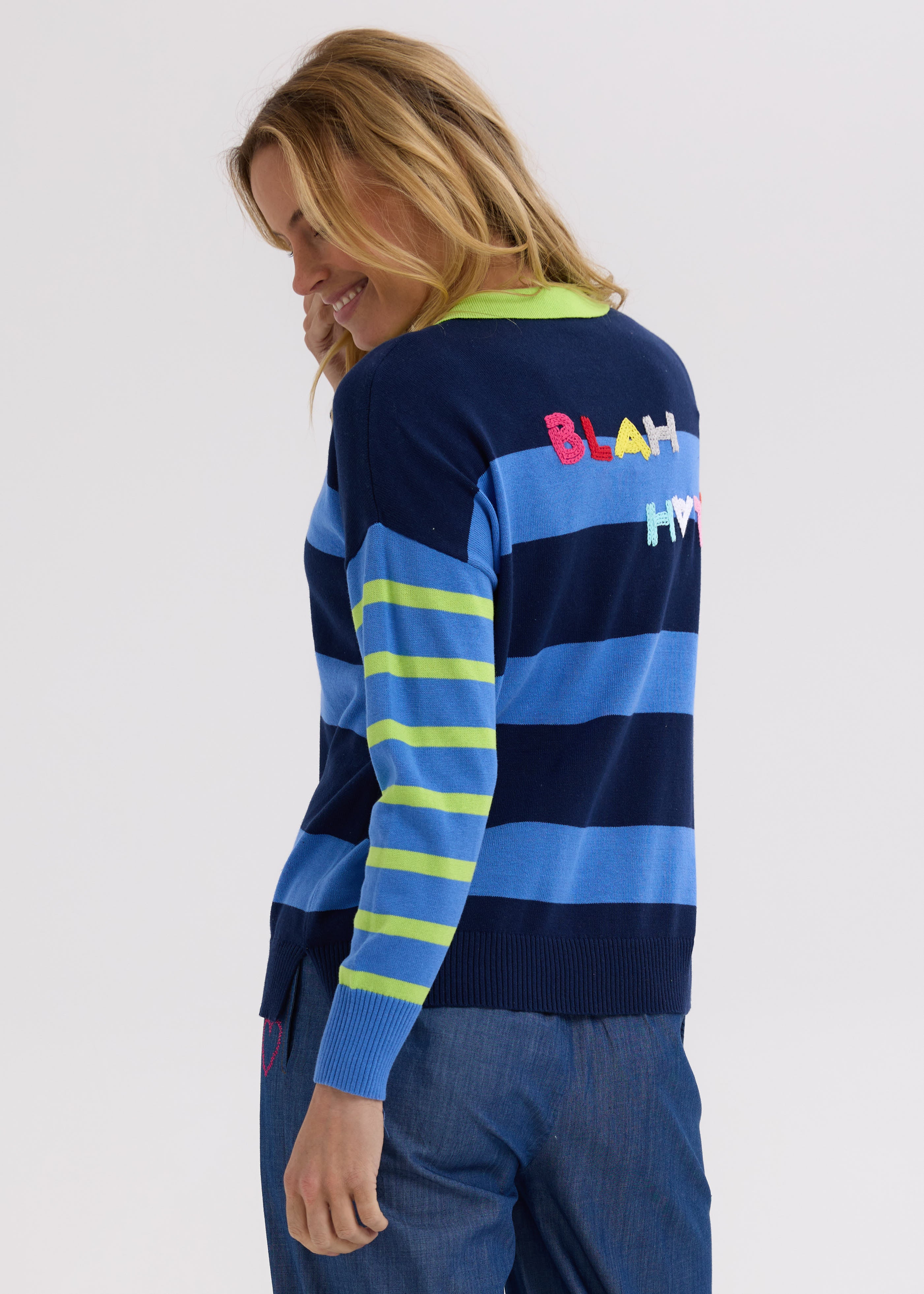 Blah Blah Rugby Top