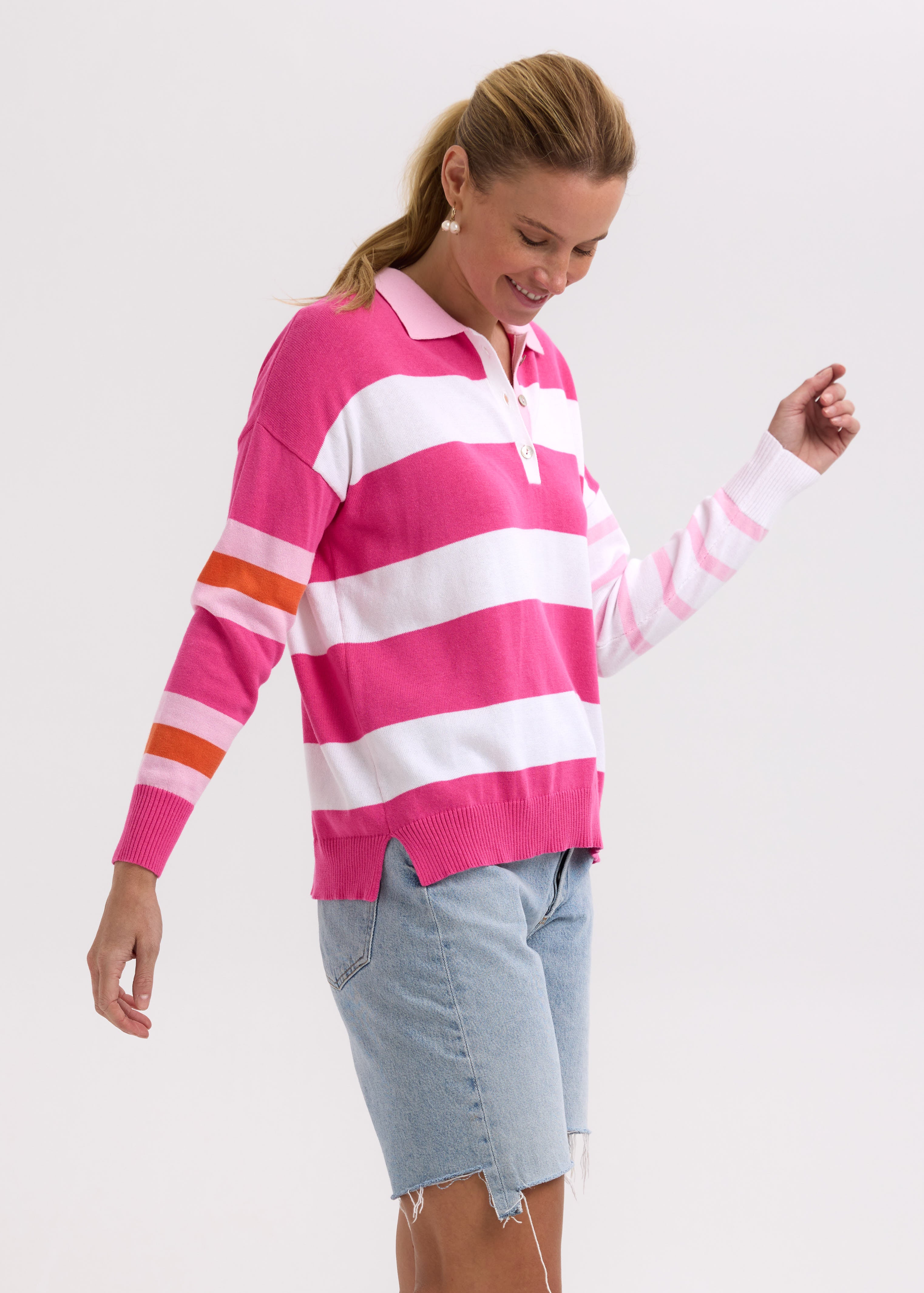 Blah Blah Rugby Top