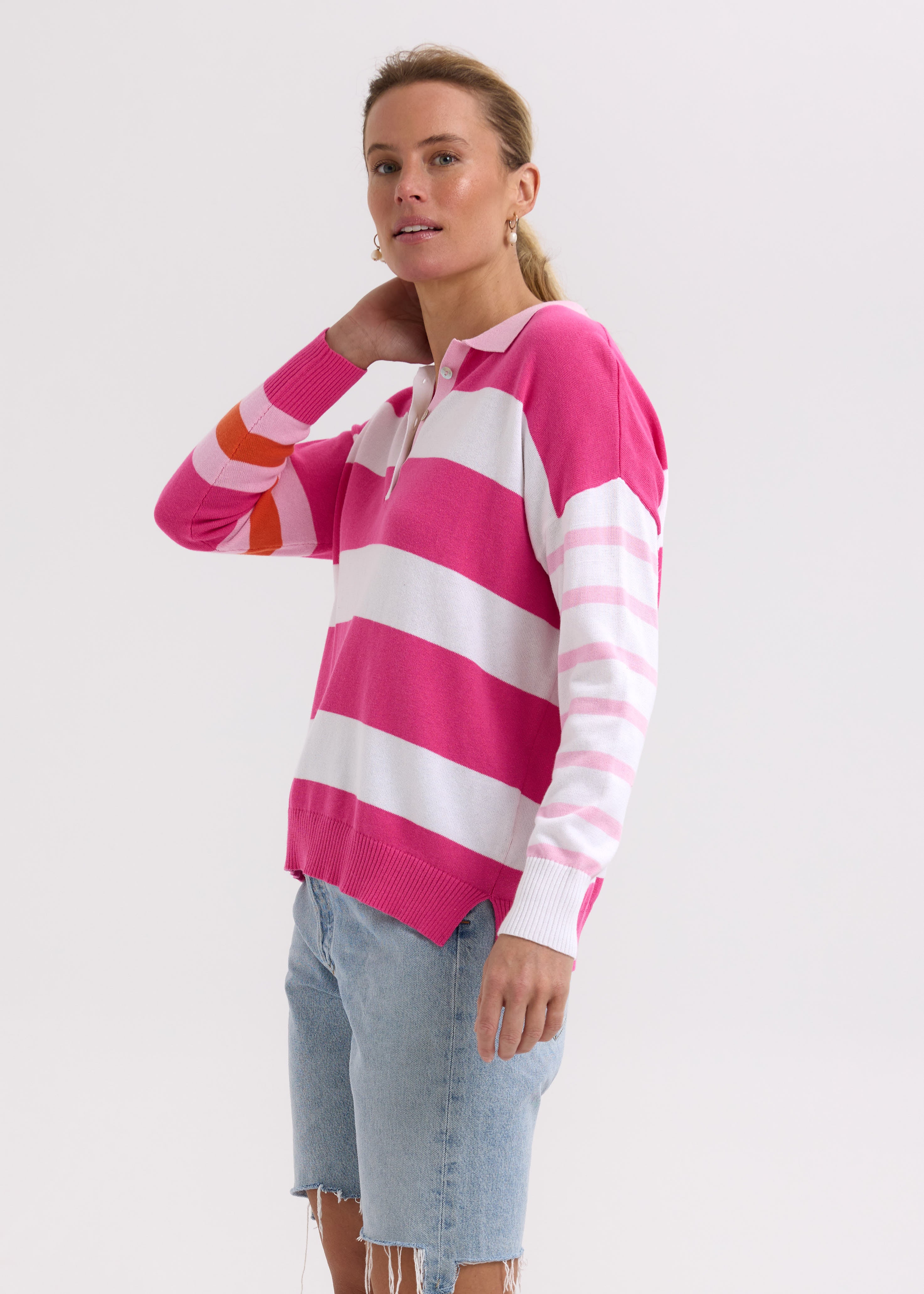 Blah Blah Rugby Top