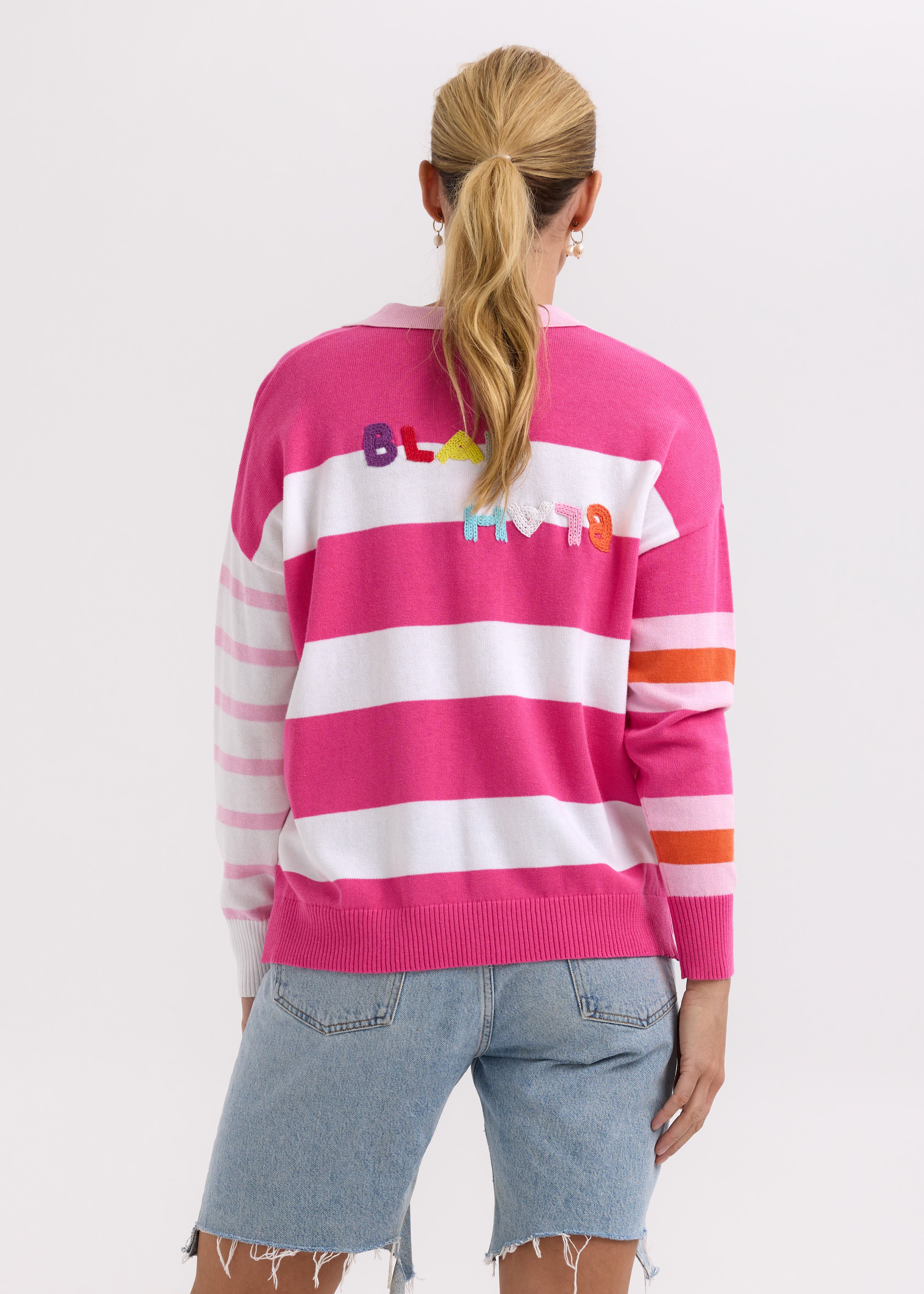 Blah Blah Rugby Top