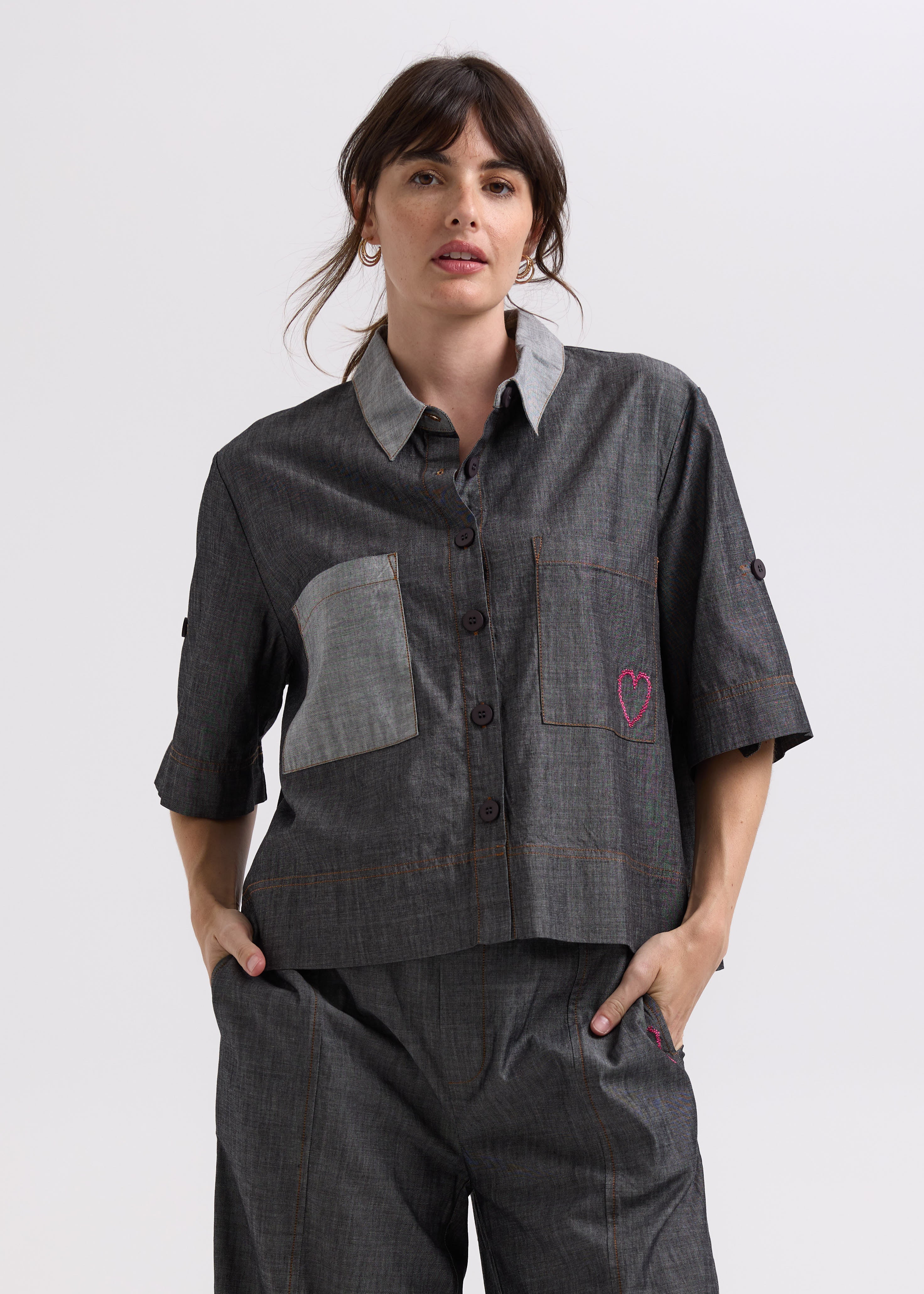 Denim Shirt