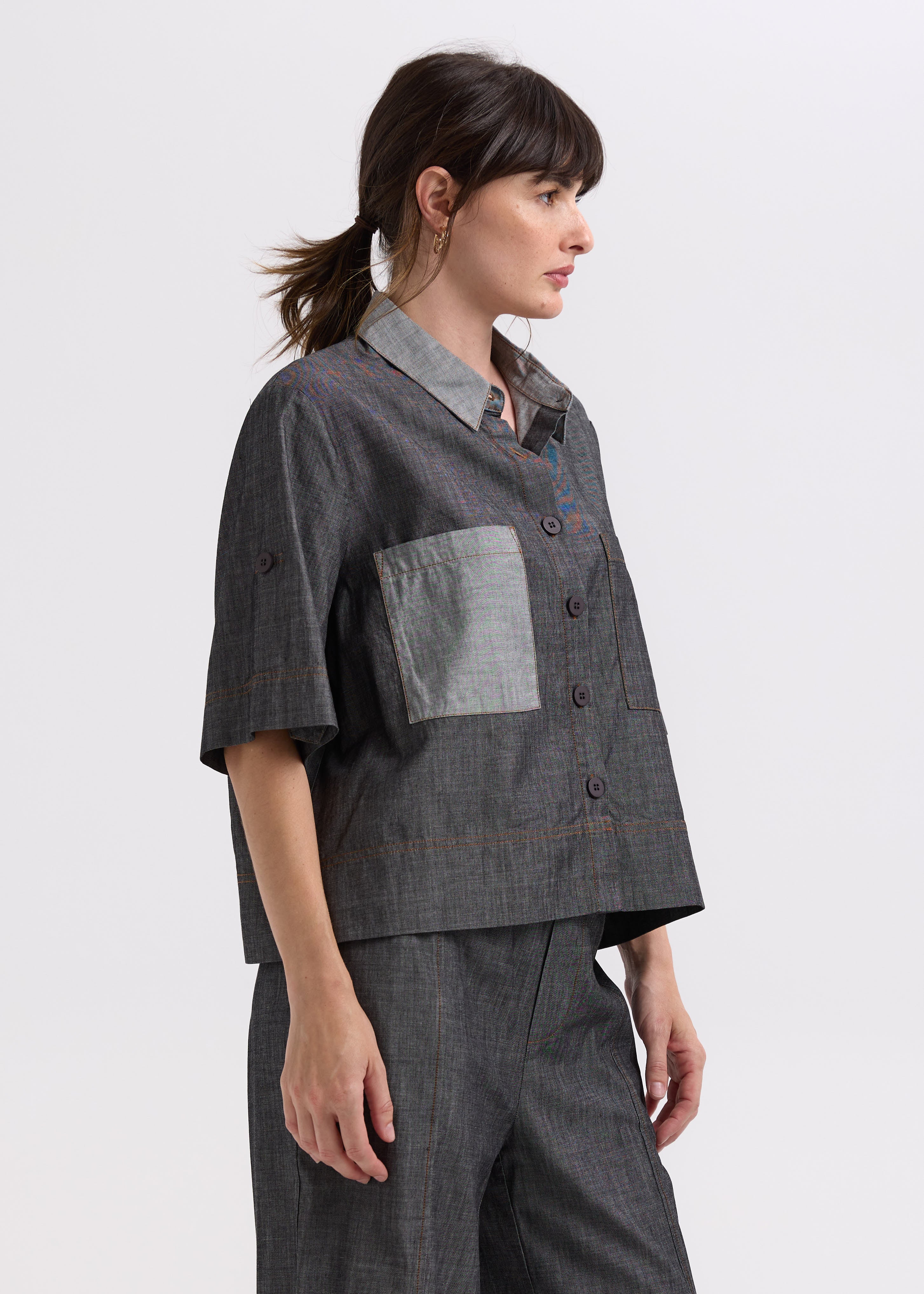 Denim Shirt