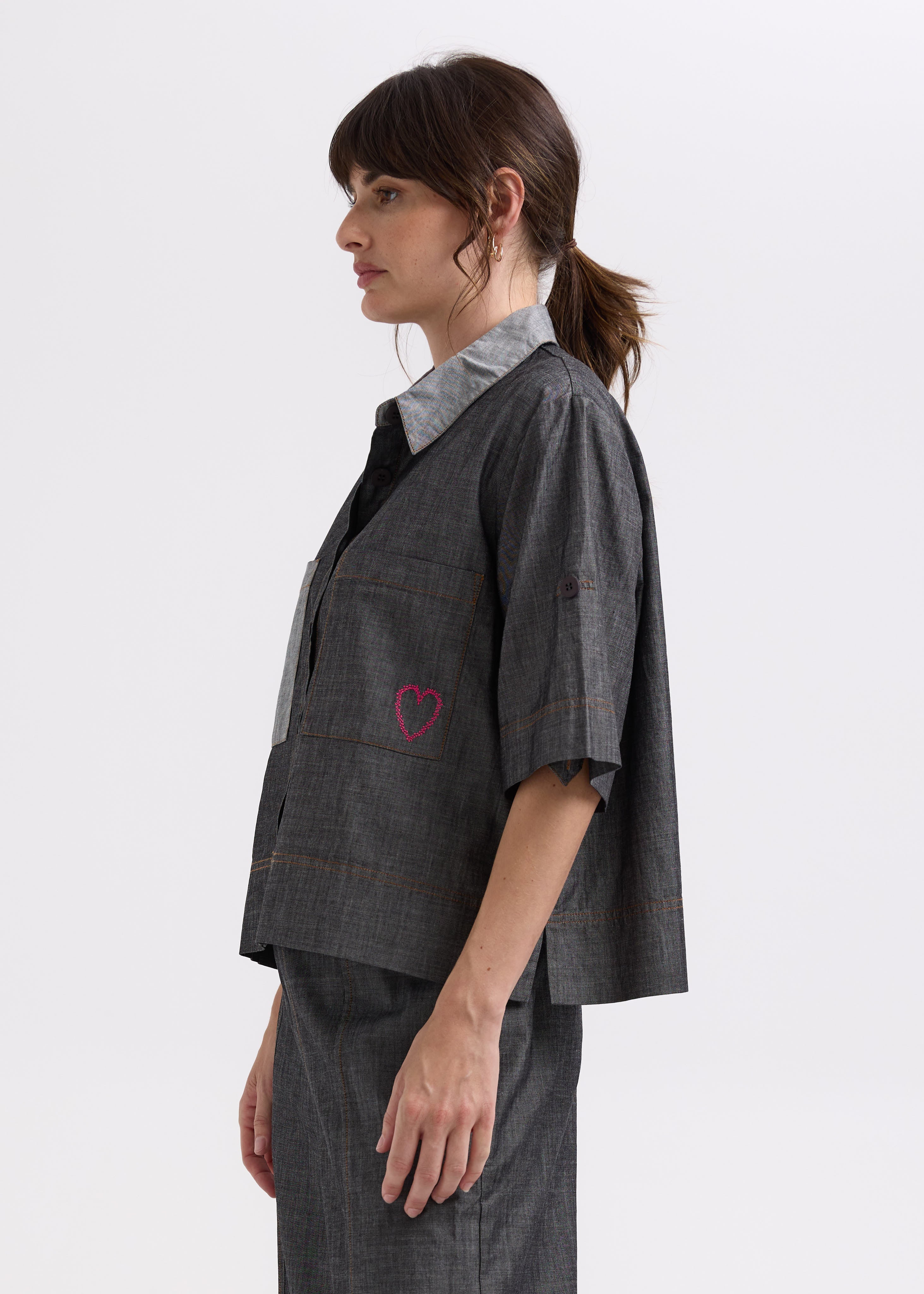 Denim Shirt