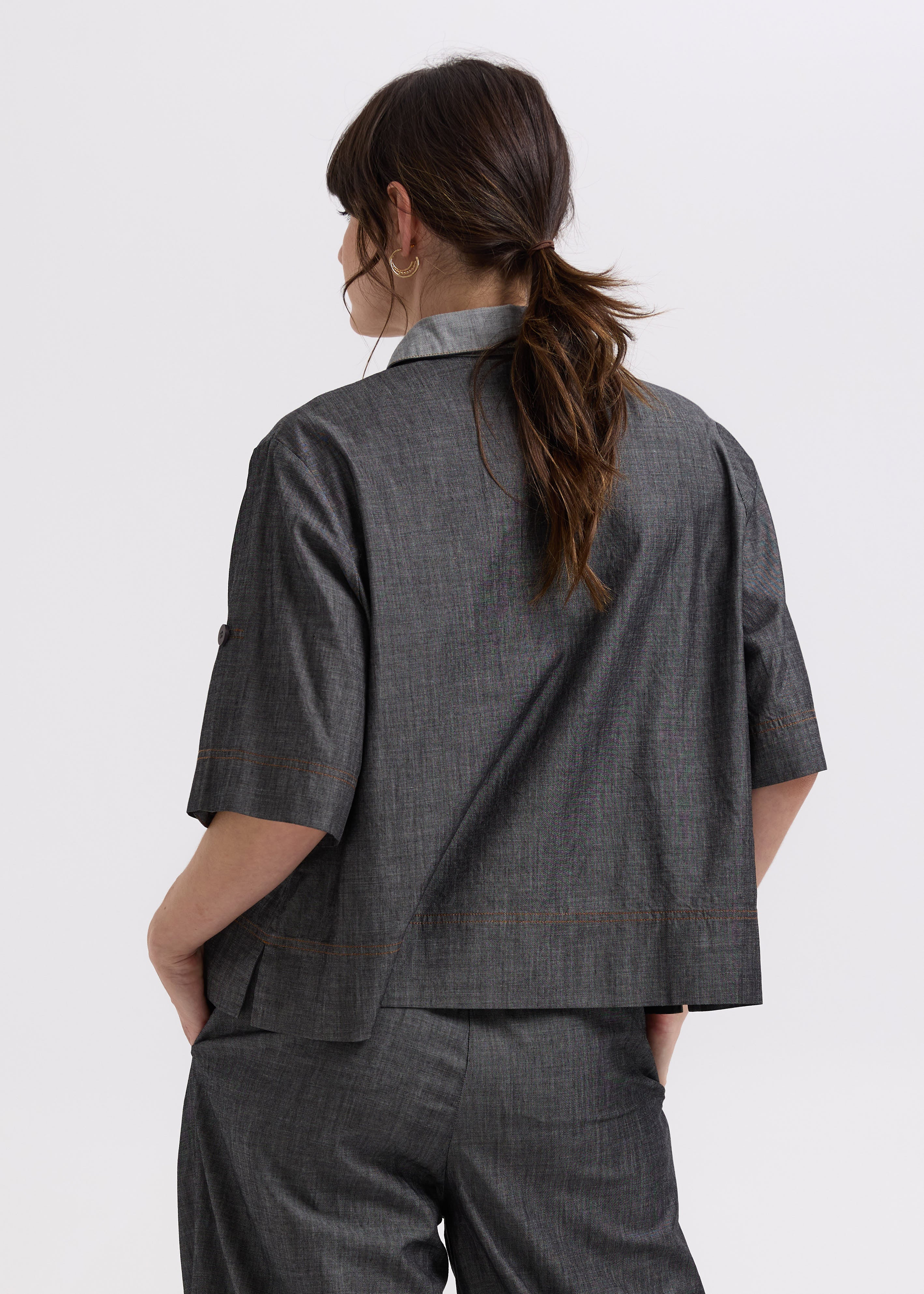 Denim Shirt