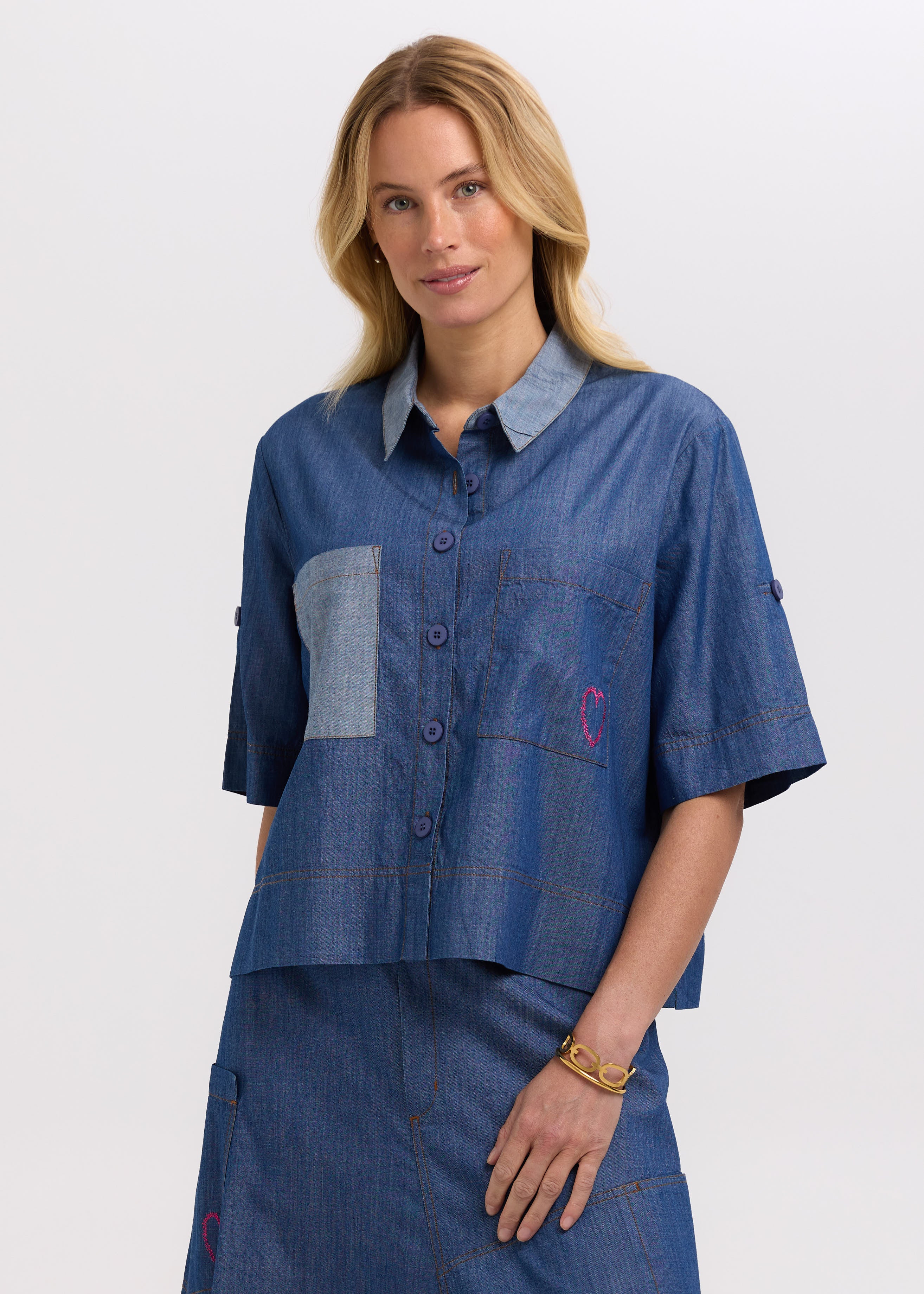 Denim Shirt