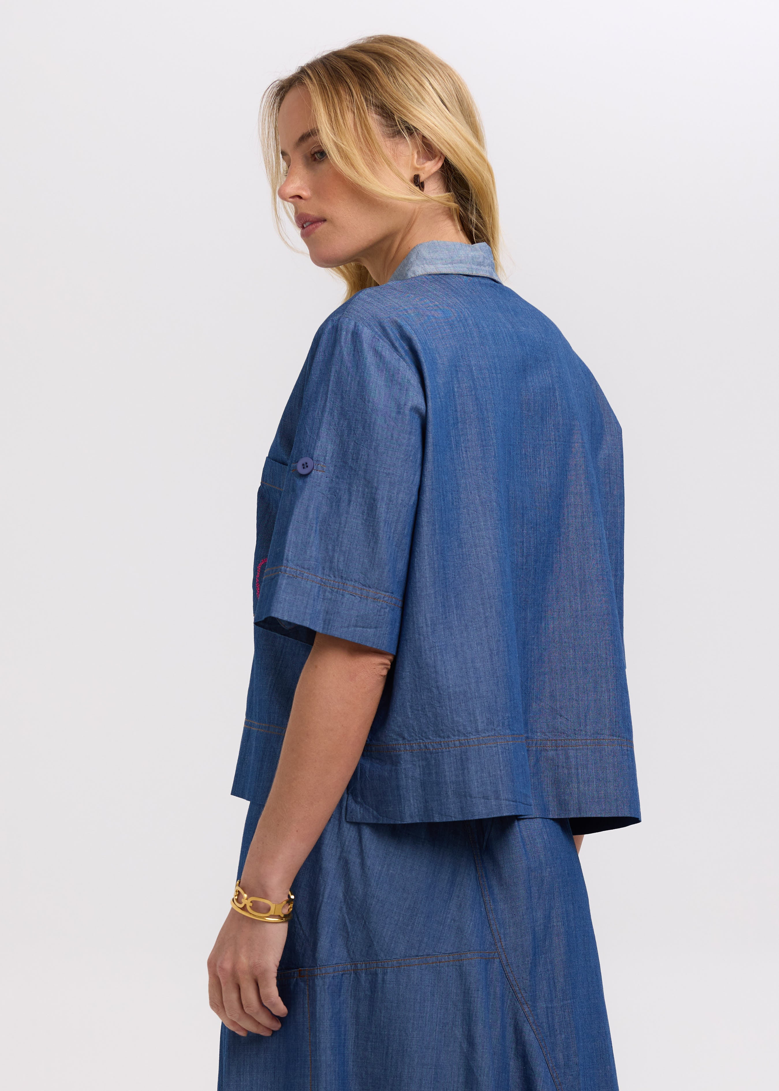Denim Shirt