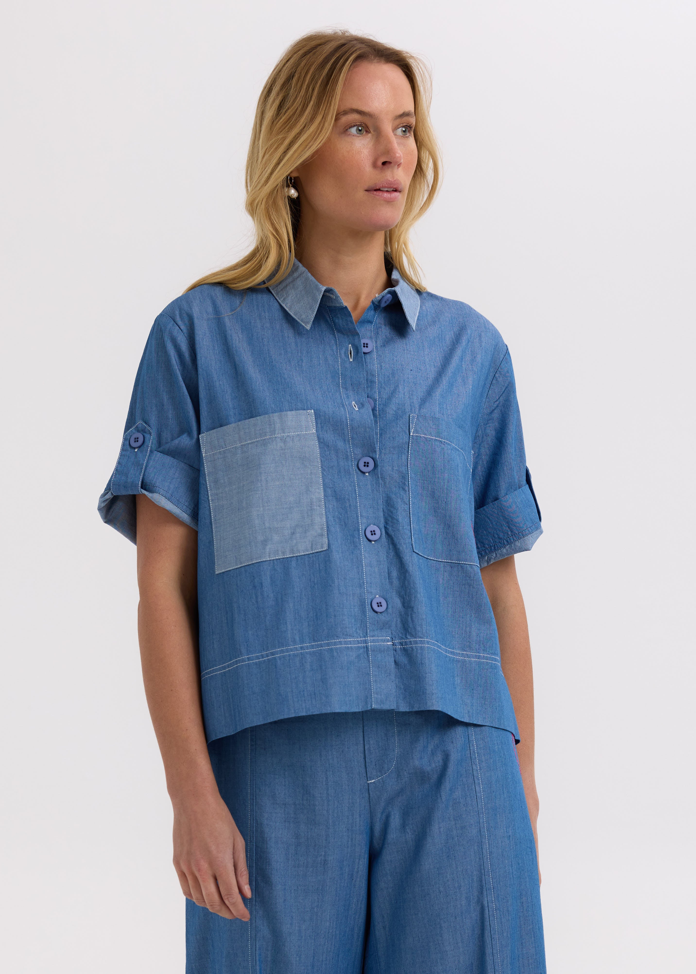Denim Shirt