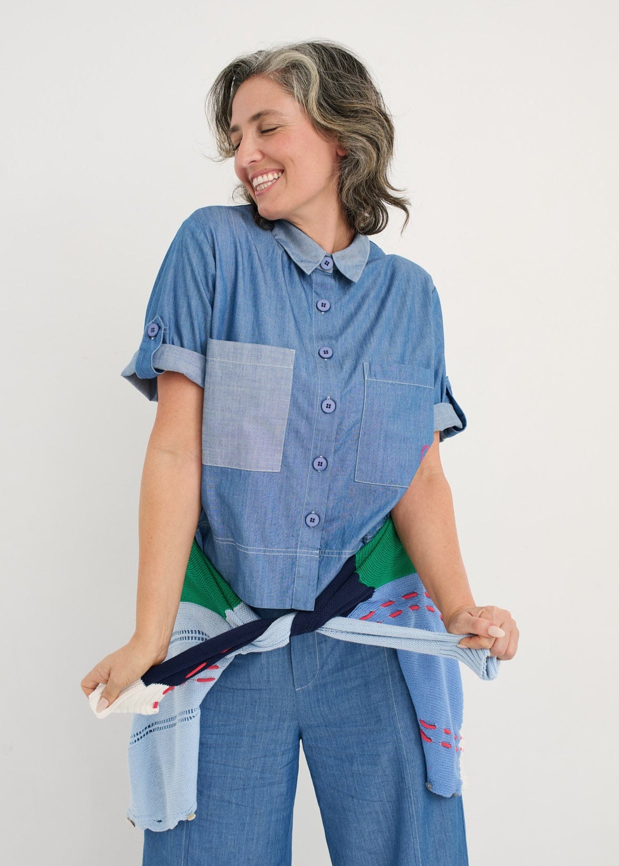 Denim Shirt
