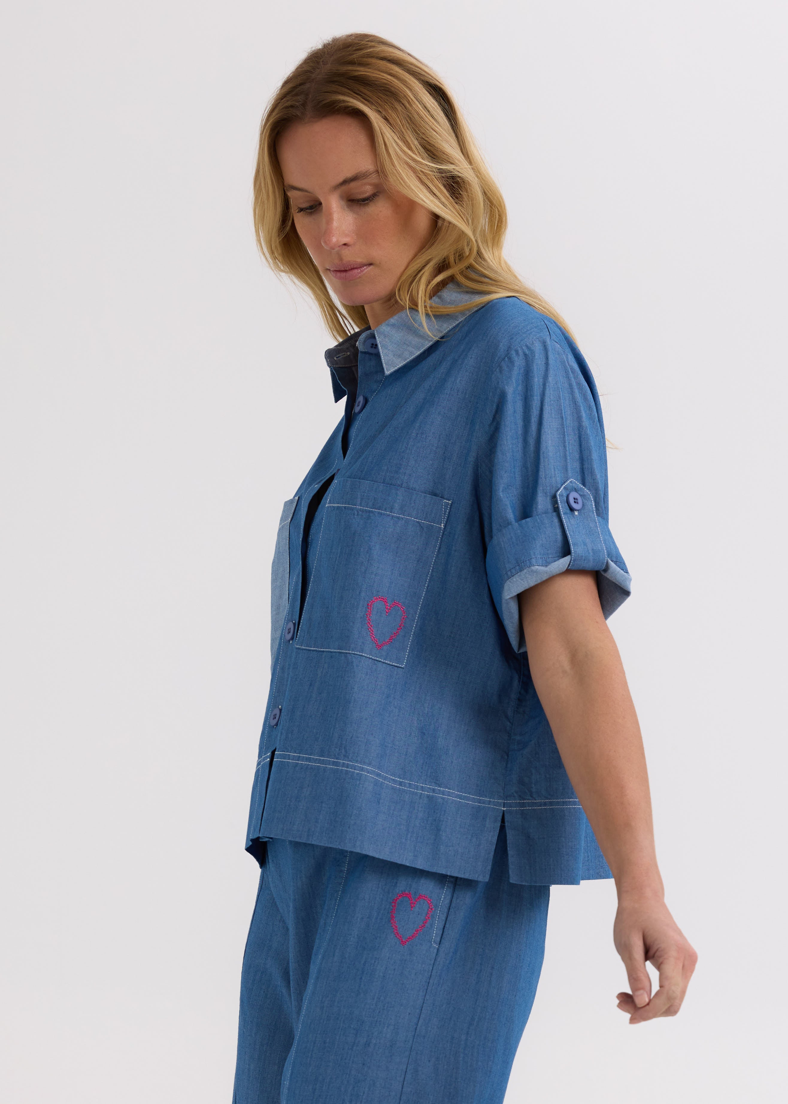 Denim Shirt