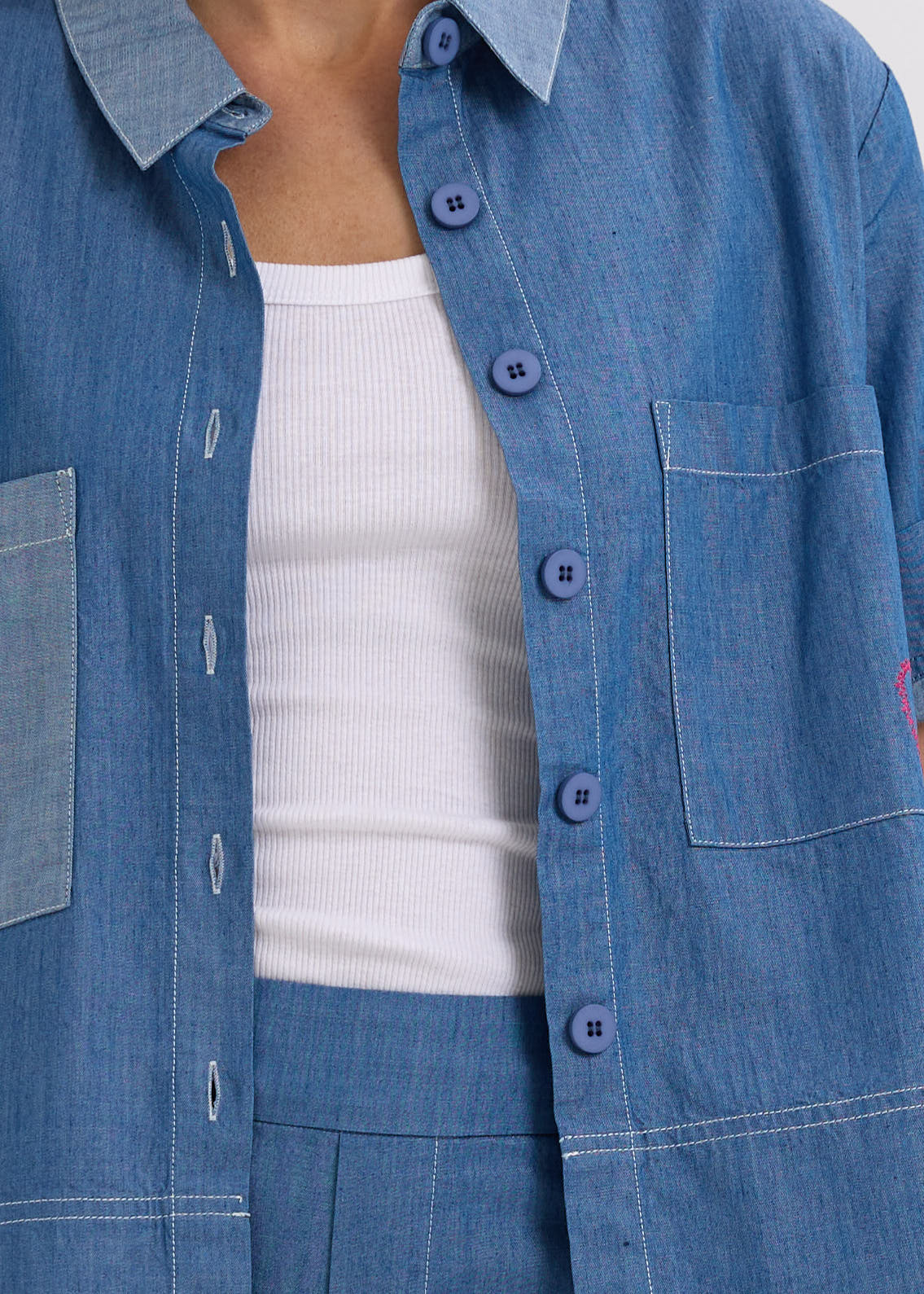 Denim Shirt