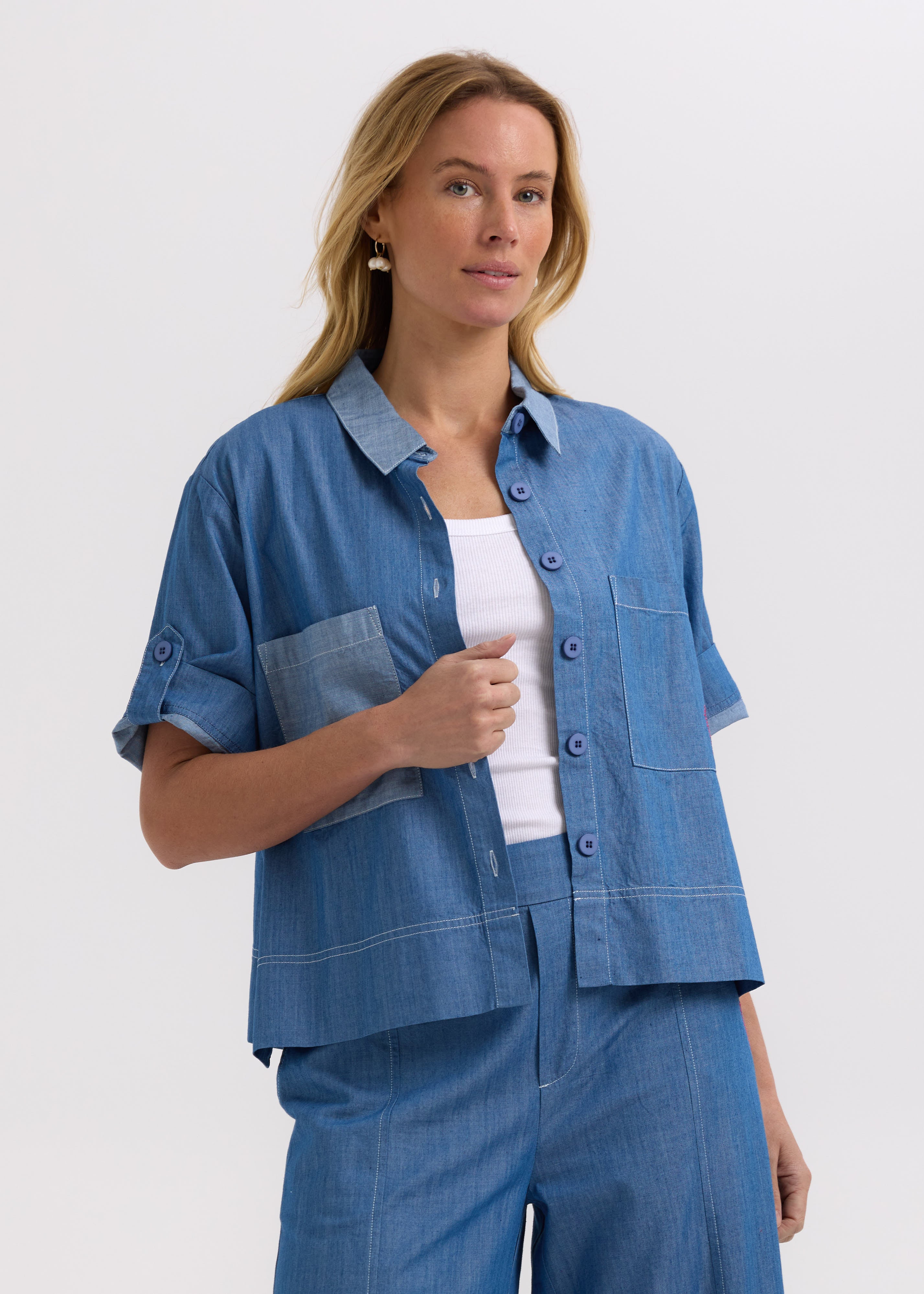 Denim Shirt