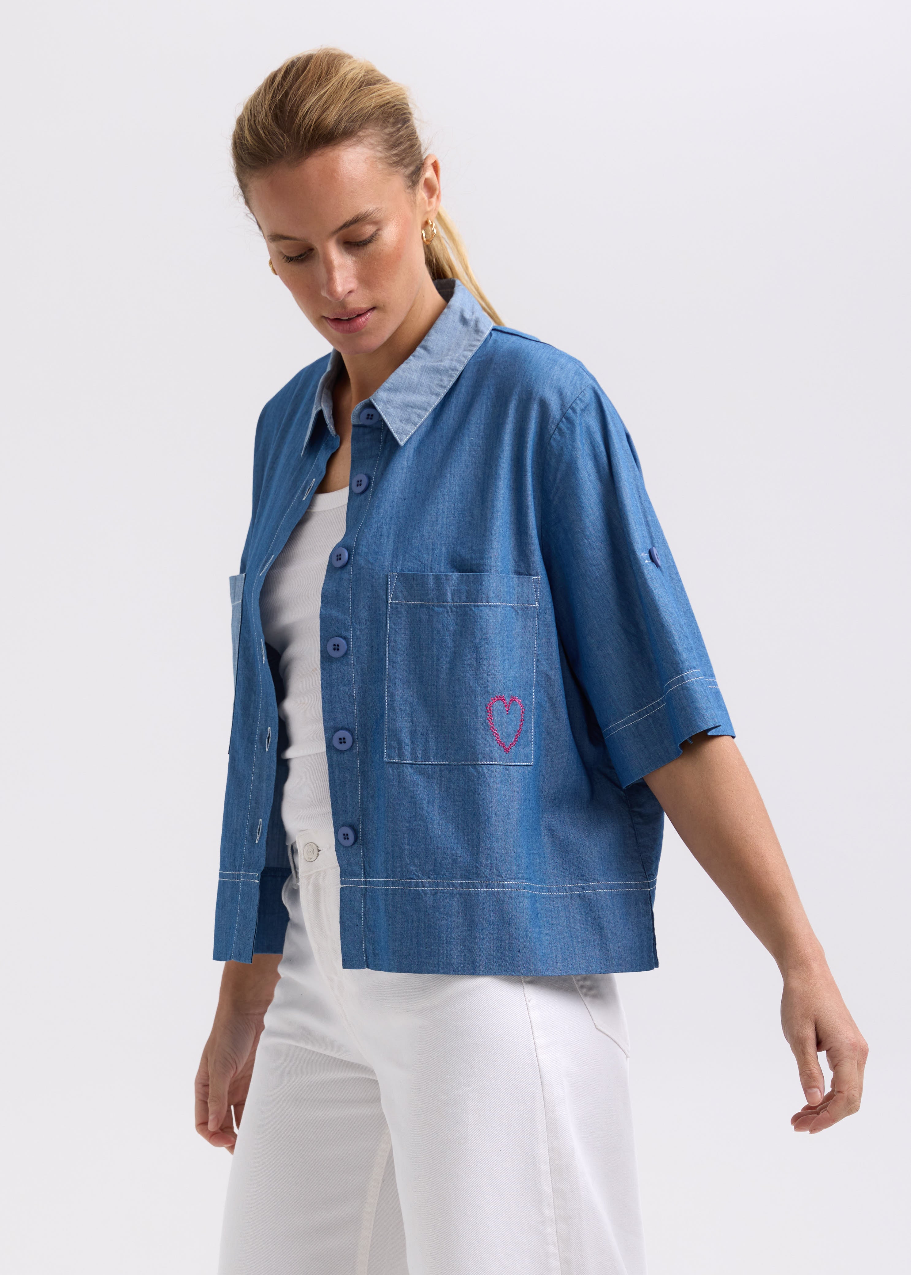 Denim Shirt