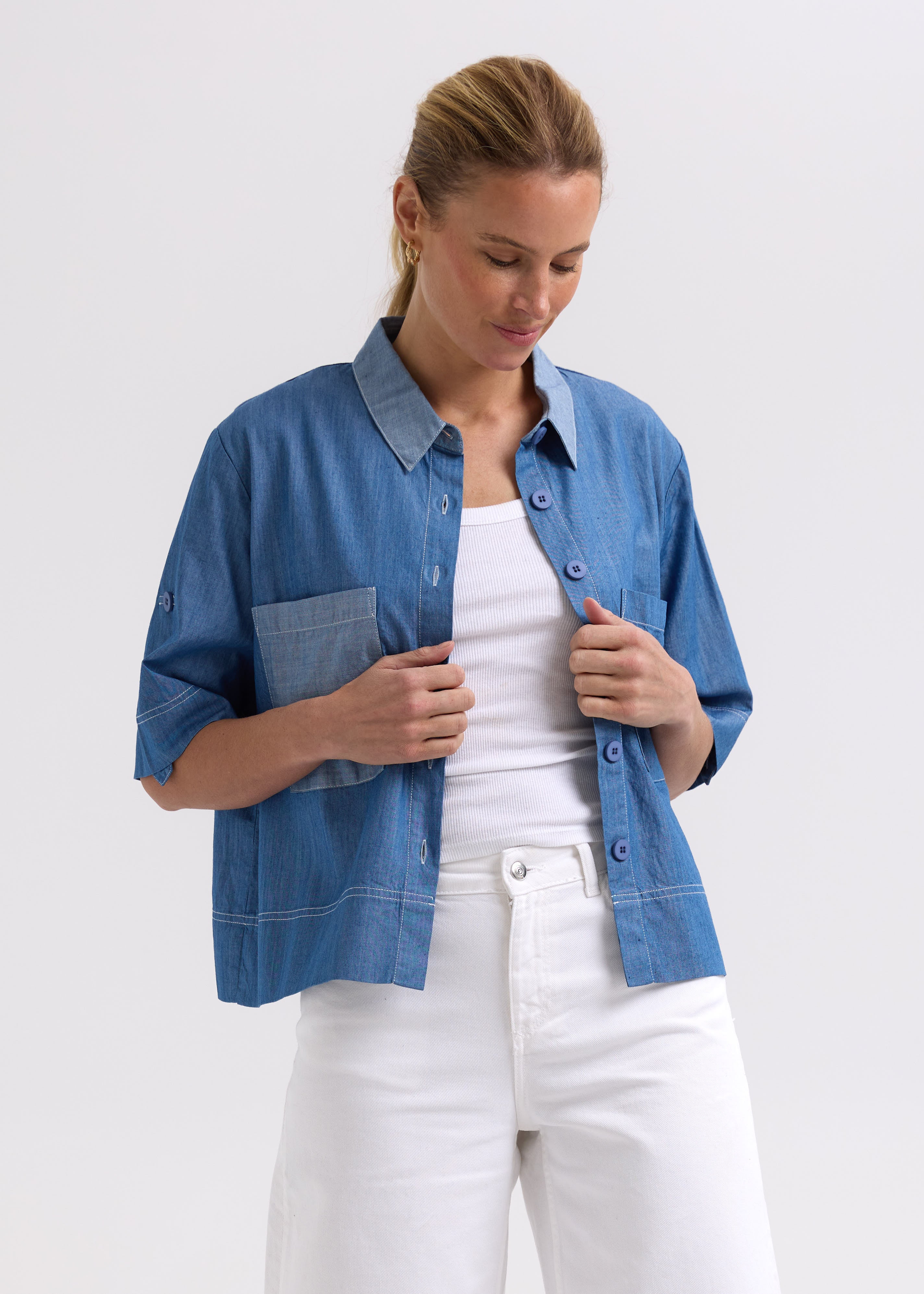 Denim Shirt