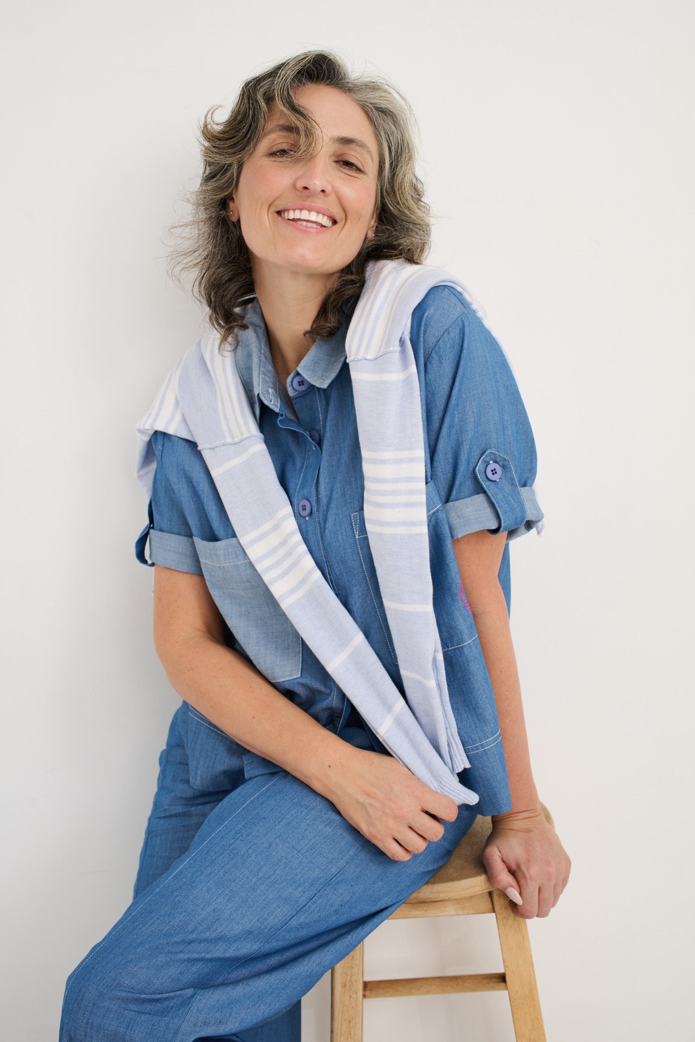 Denim Shirt
