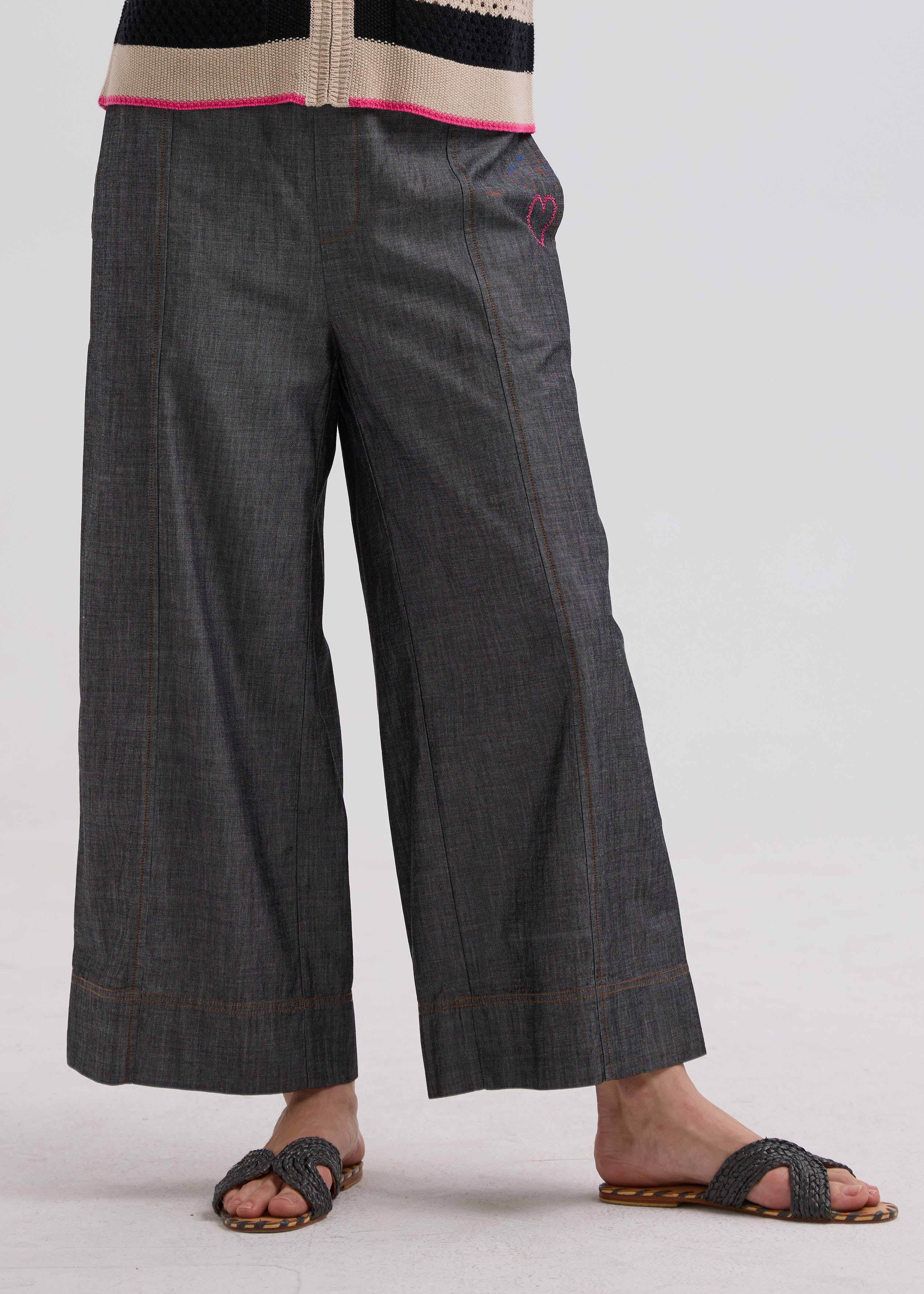 Denim Pant