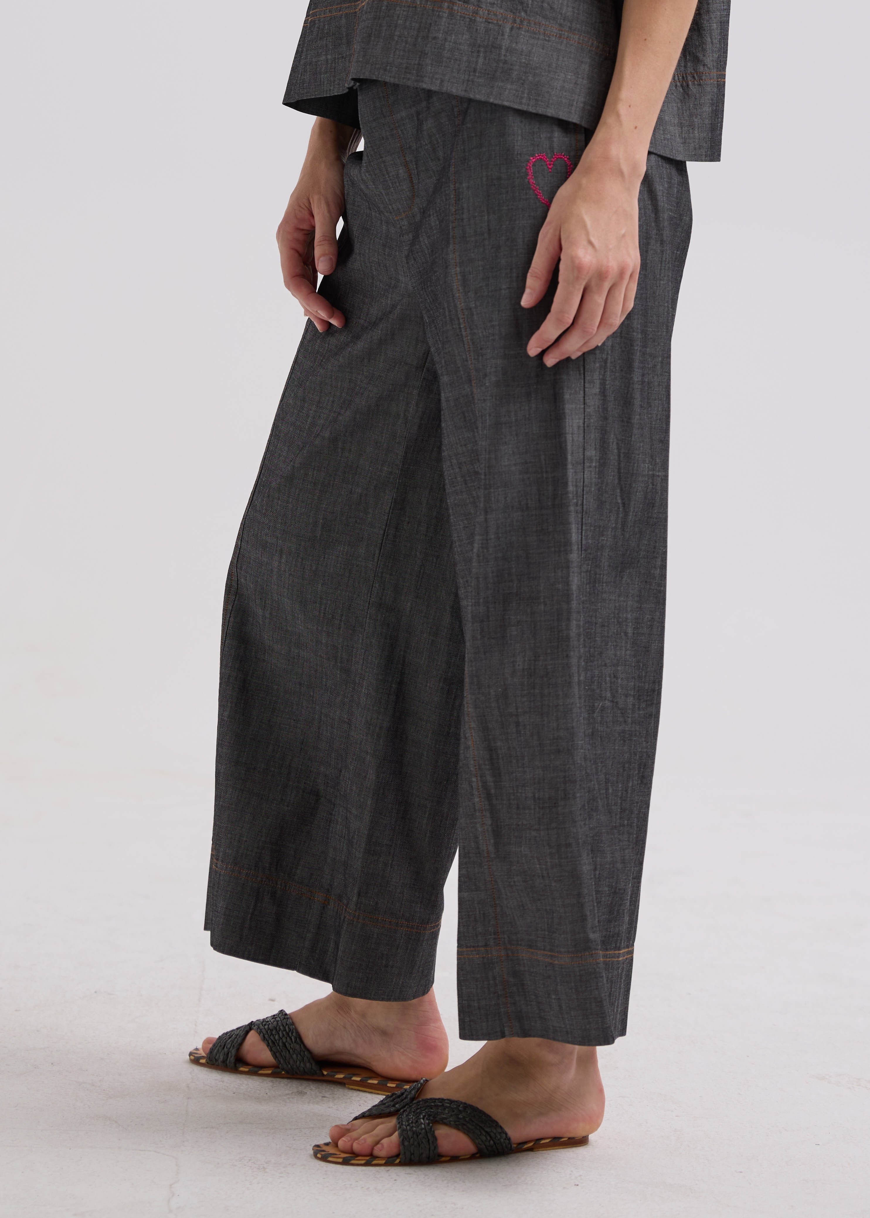 Denim Pant